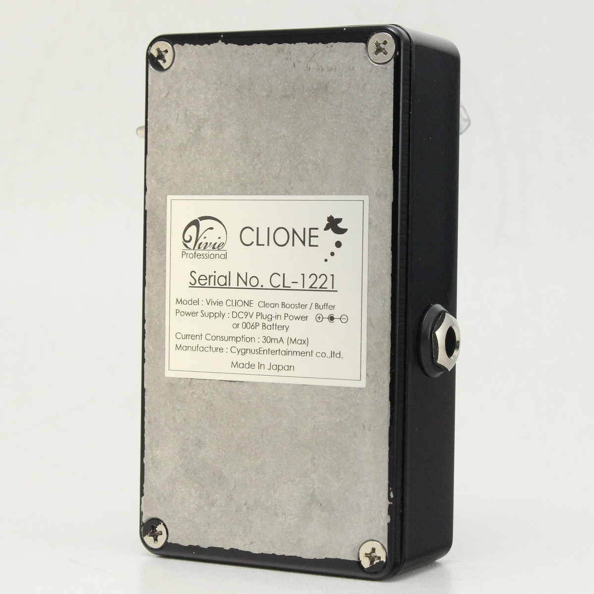 中古】 VIVIE / CLIONE Buffer Clean Booster 【御茶ノ水本店
