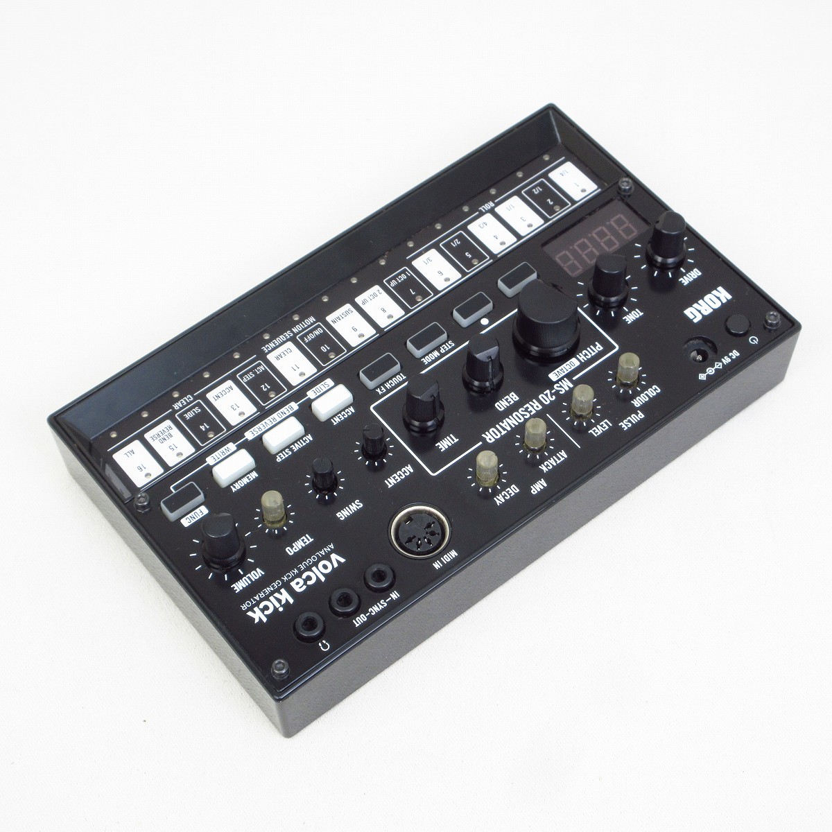 KORG volca kick アナログキックジェネレーター Amazon.co.jp: KORG アナログキックジェネレーター volca kick