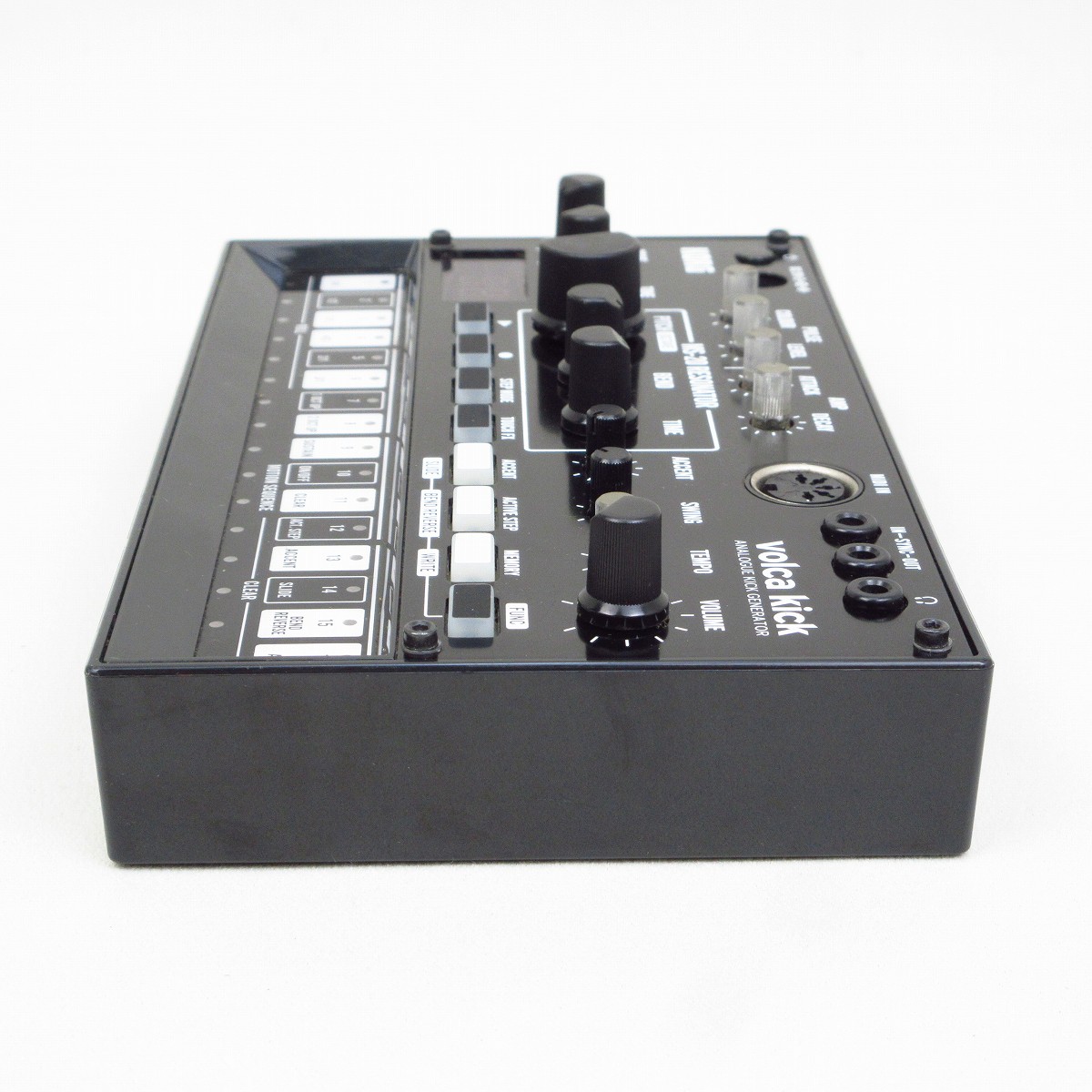 KORG volca kick アナログキックジェネレーター Amazon.co.jp: KORG アナログキックジェネレーター volca kick