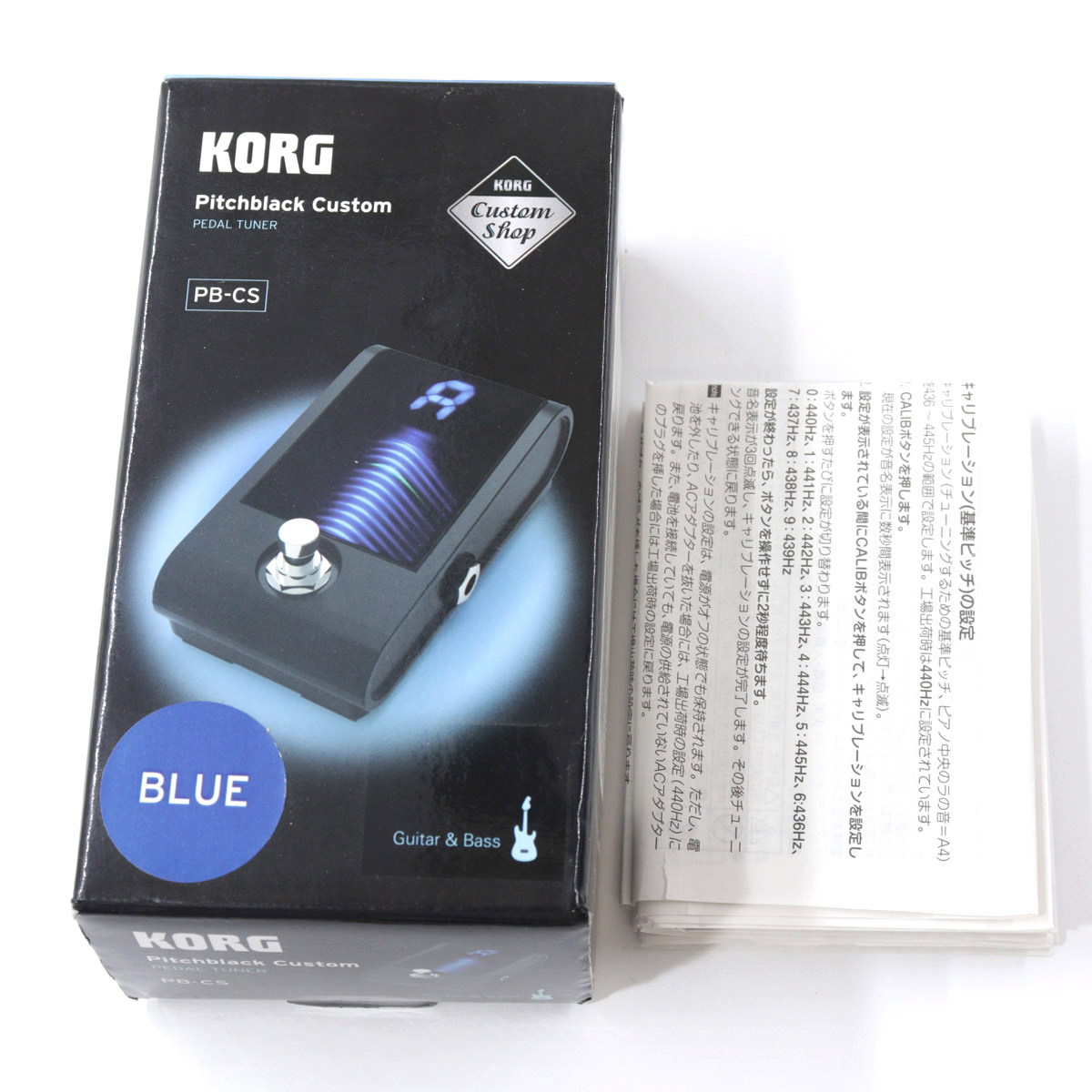 中古】KORG / PB-CS Blue / Pitchblack Custom 【池袋店