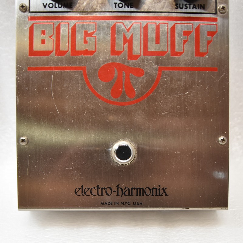 その他 tonemonkey 中古】ELECTRO-HARMONIX / Big Muff Pi TONE Bypass 1984y Miss