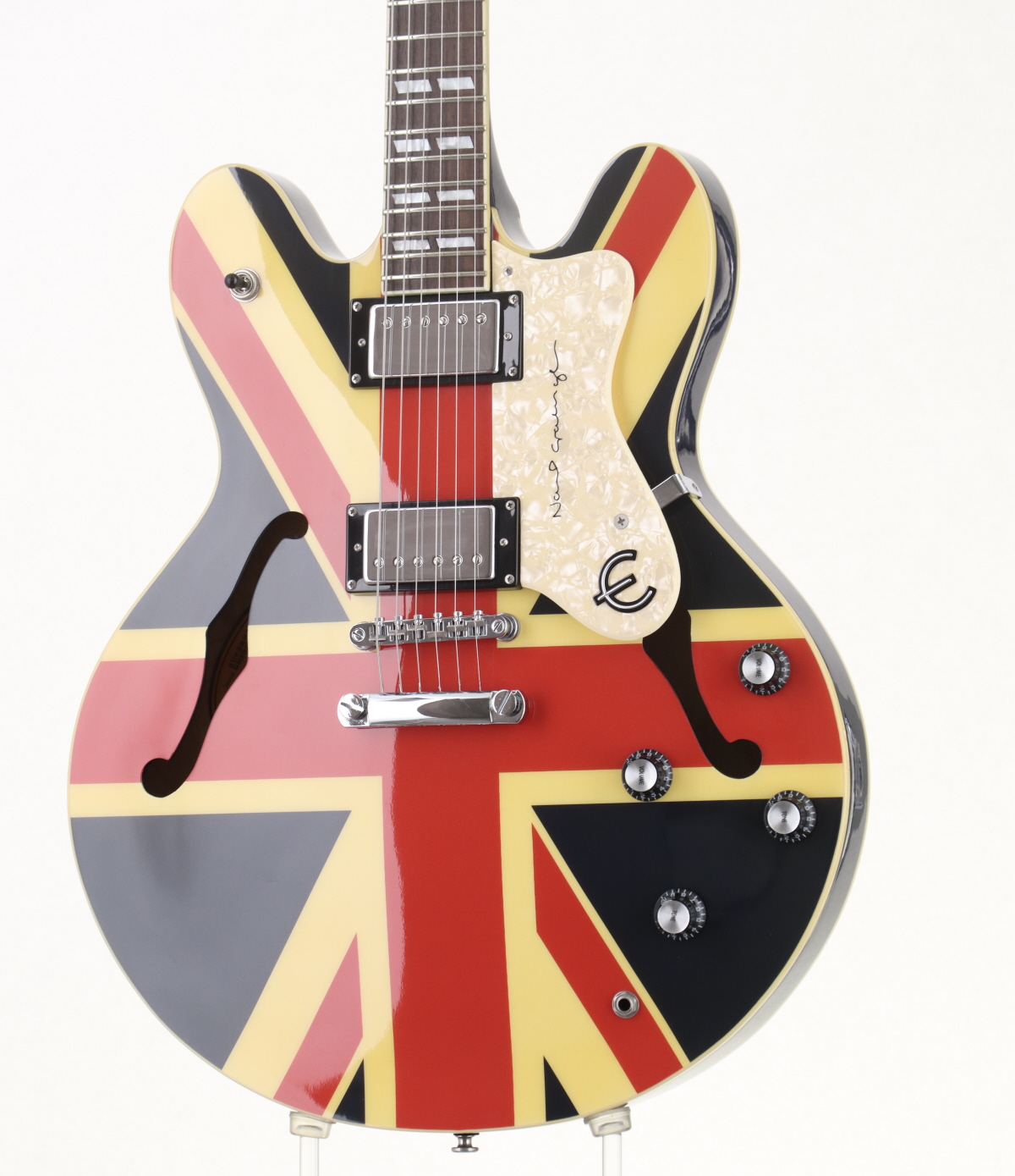 EPIPHONE ノエルギャラガー SUPER NOVA ギター Epiphone SUPERNOVA Noel gallagherシグネチャー（中古）【楽器