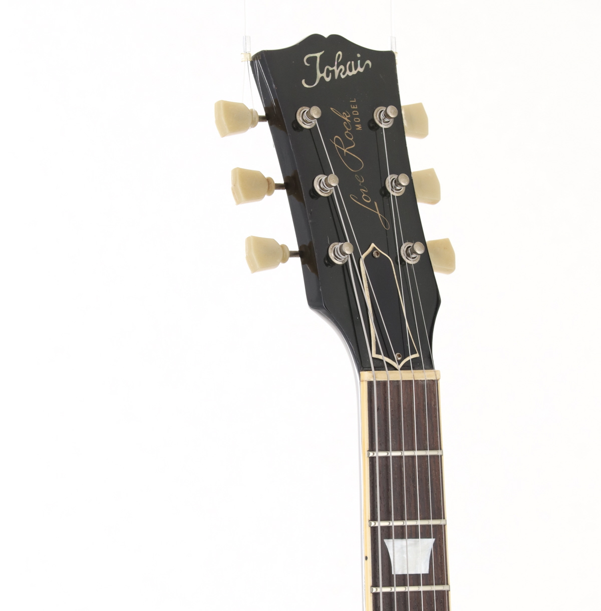 TOKAI LOVE ROCK (中古美品)ブラック 中古】Tokai / 1983 LS-60 Love Rock Ebony 【渋谷店
