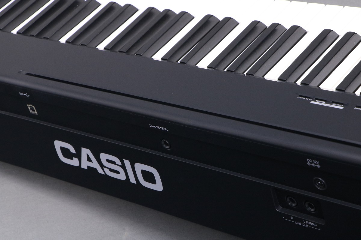 イス・スタンド付 電子ピアノ CASIO PX-160 ブラック CASIO Privia PX-160BK 電子ピアノ 送料無料 | サウンドハウス