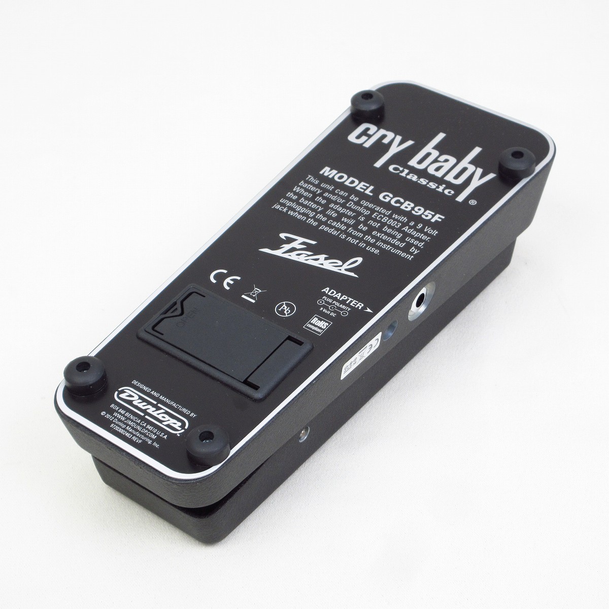GCB-95F CRY BABY CLASSIC　※土日祝日発送 Jim Dunlop GCB95F CRY BABY CLASSIC WAH（新品/並行輸入