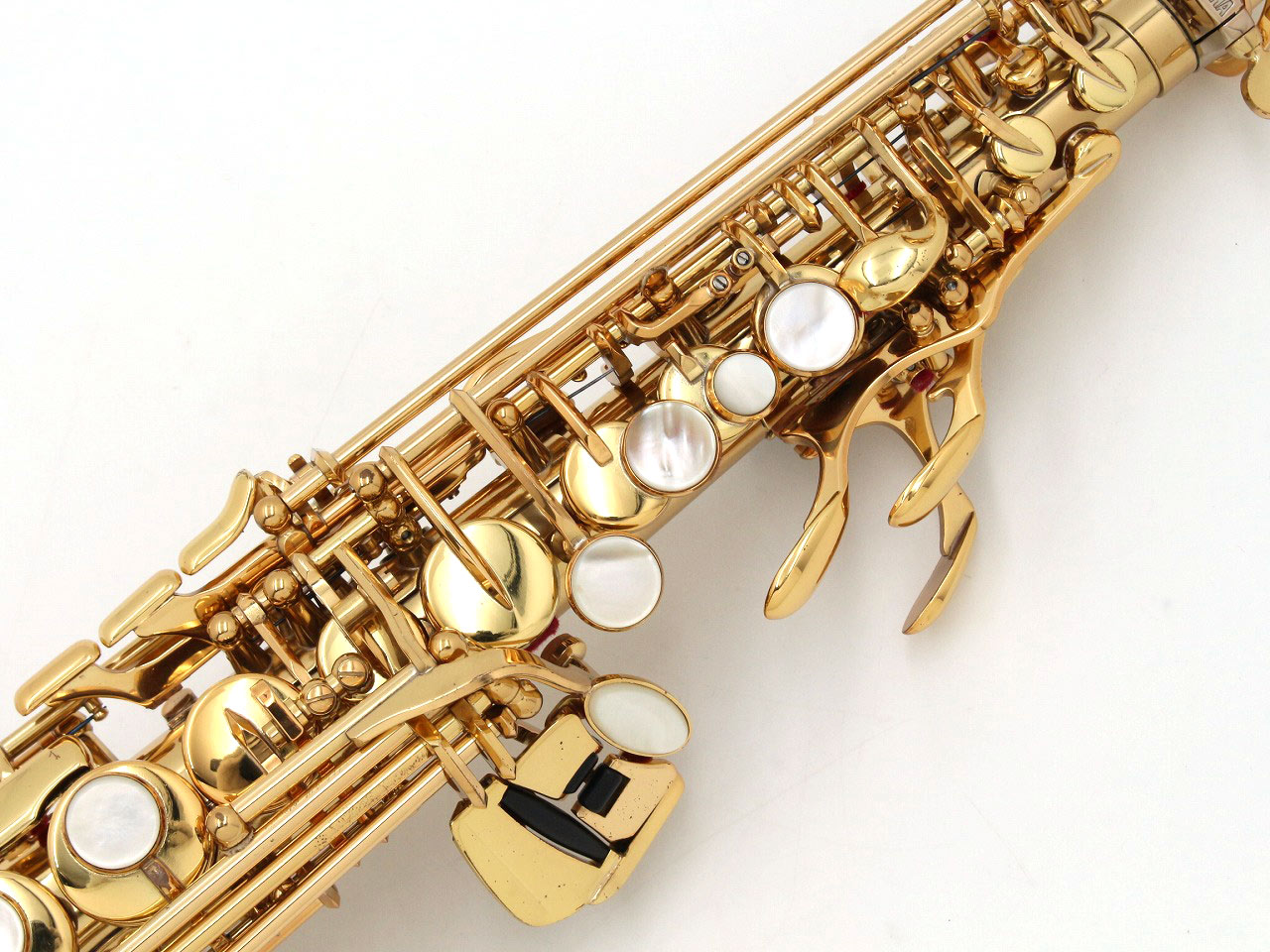 ソプラノサックス B&S タンポセット　ビンテージ 未使用品 ① 売約済🙇】中古ソプラノサックス〈Selmer〉 SA80(シリーズ1