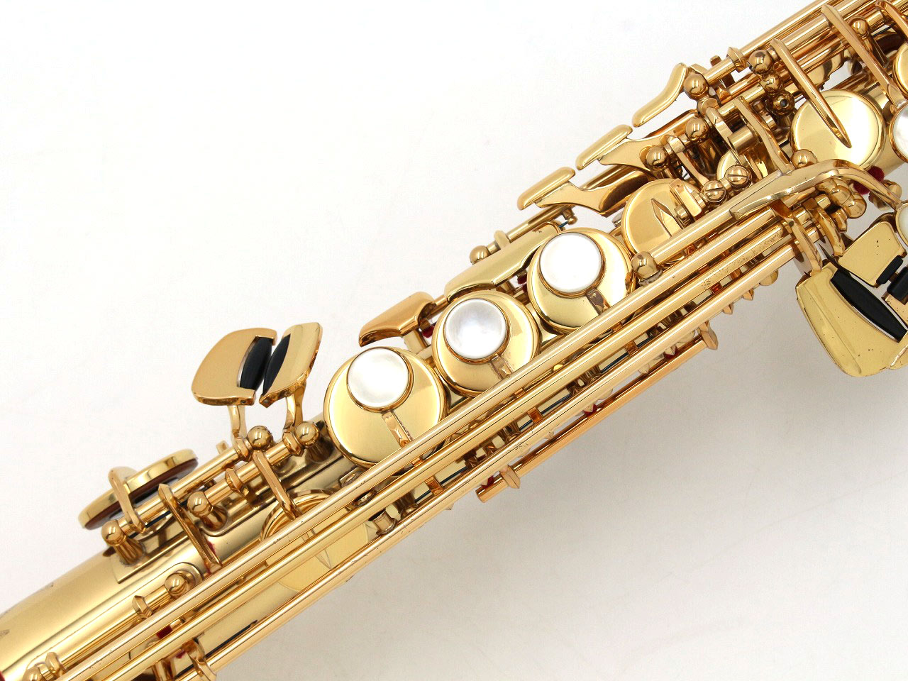 ソプラノサックス B&S タンポセット　ビンテージ 未使用品 ② 希少☆タンポ良好】KAWAI ソプラノサックス 「B&S」 - メルカリ