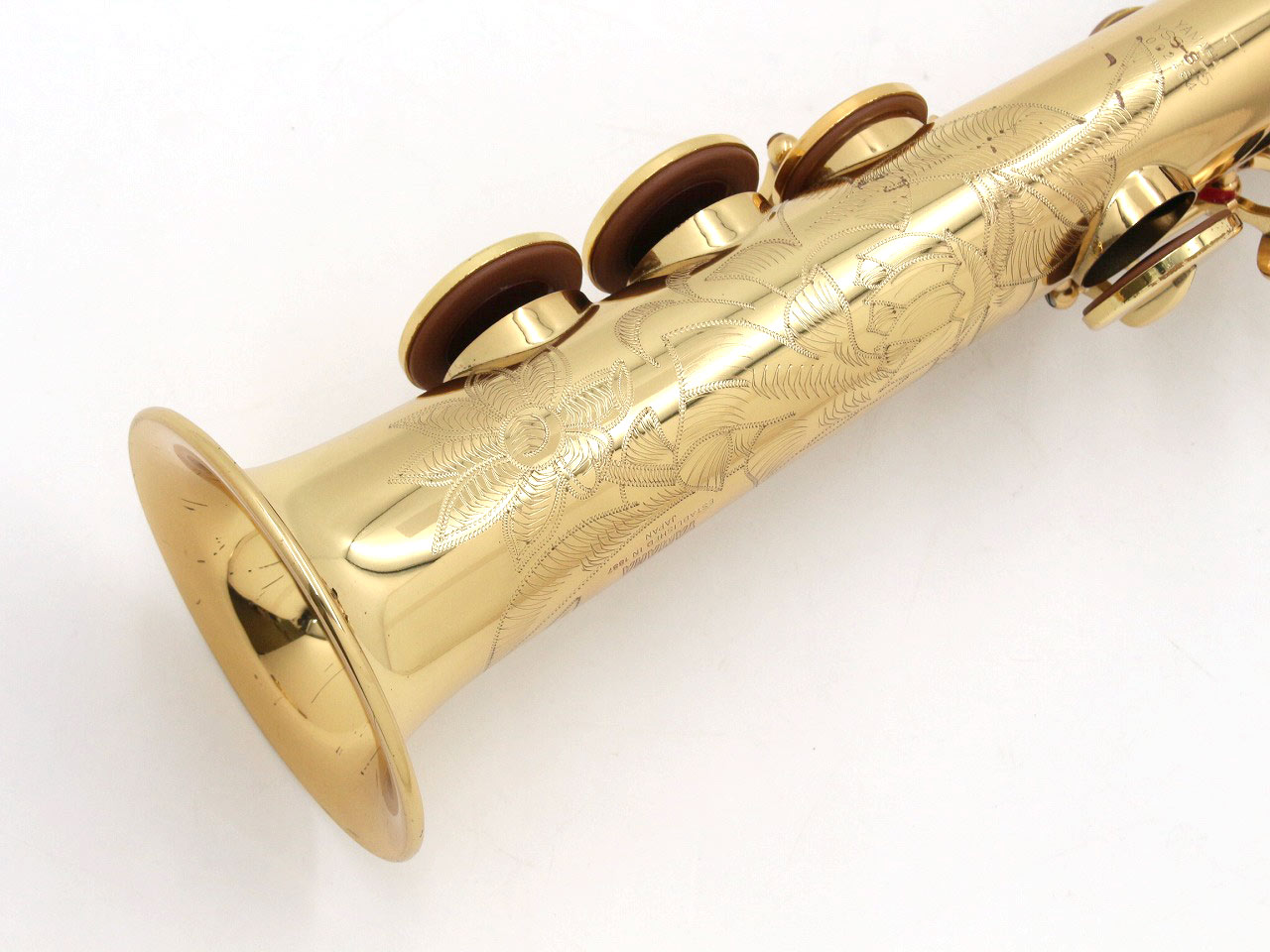 中古】YAMAHA / ソプラノサックス YSS-875 全タンポ交換済み