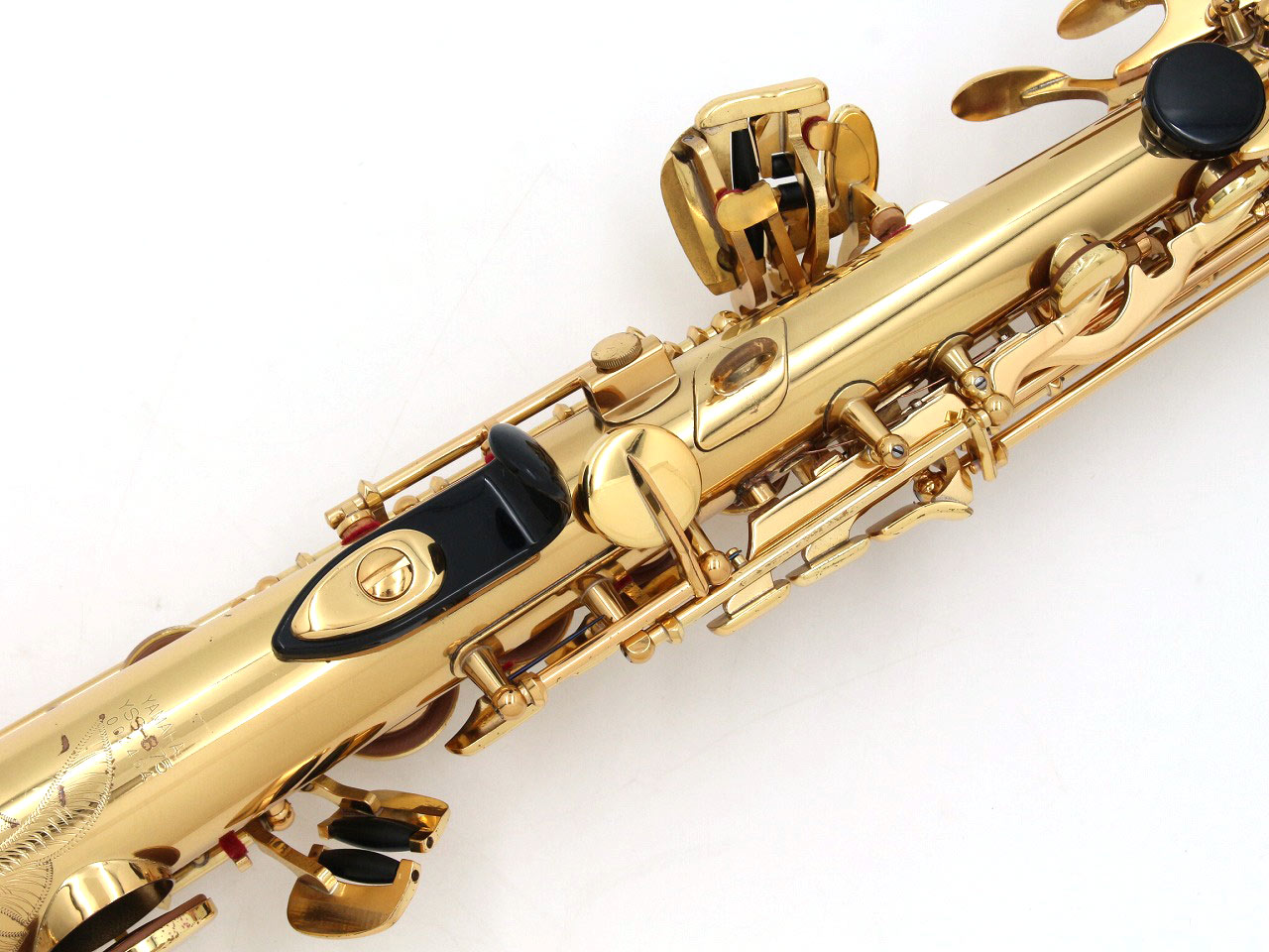 ソプラノサックス B&S タンポセット　ビンテージ 未使用品 ① Antigua ソプラノサックス アンティグア スタンダード GL