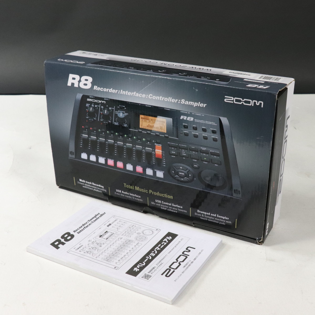 y*i様 ZOOM R8 ZOOM