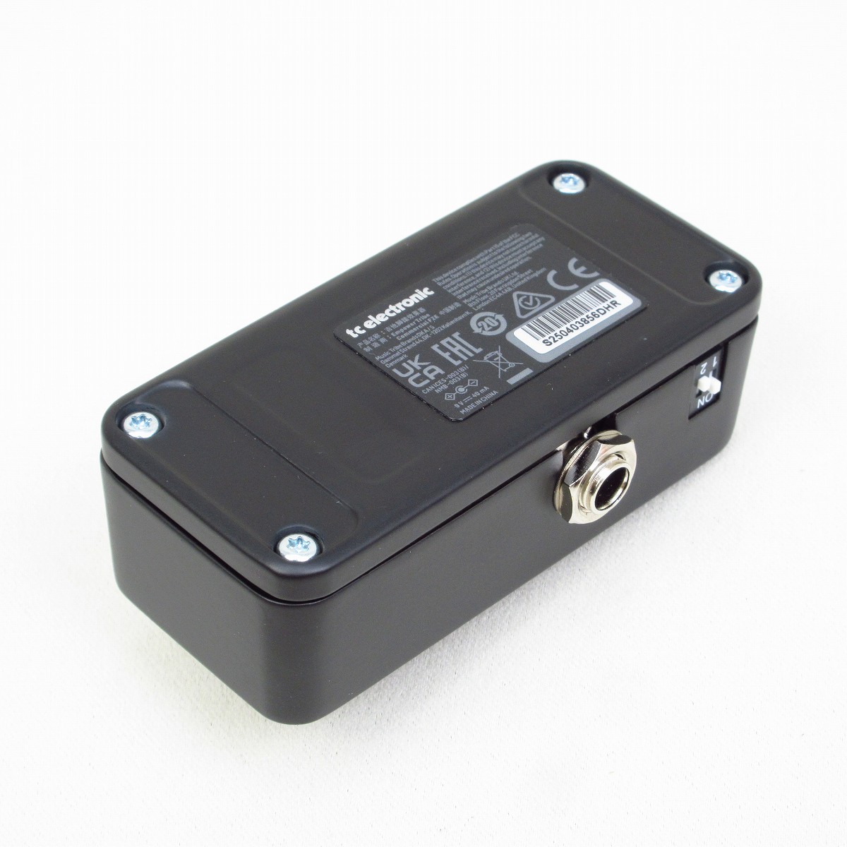 polytune3 Noir(中古・値下げ) tc electronic / Polytune 3 Noir チューナー | イシバシ楽器