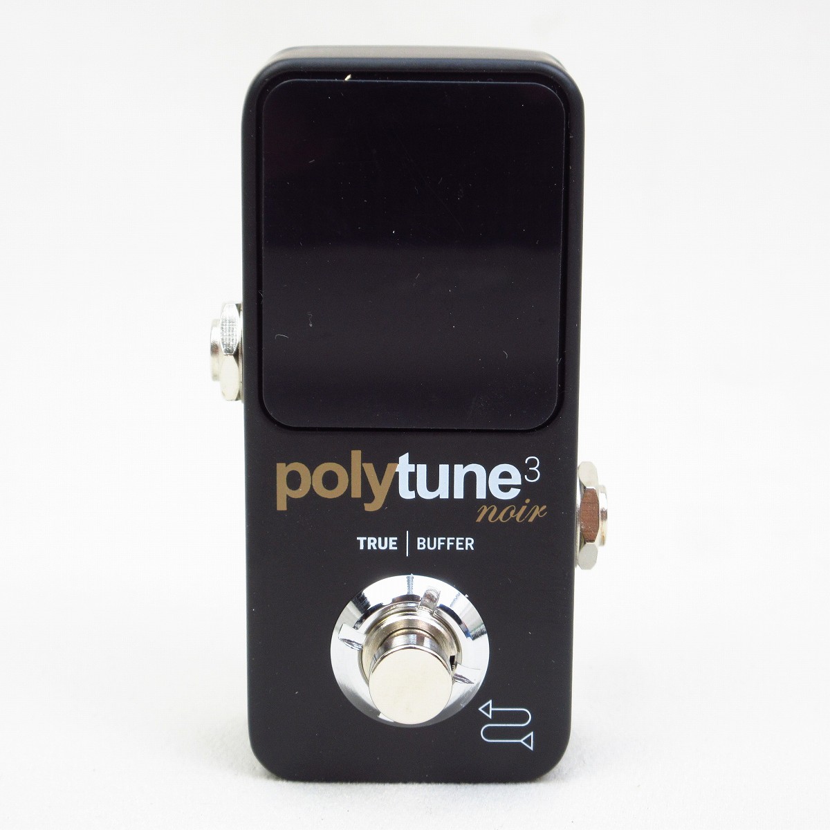 polytune3 noir チューナー　ジャンク TC Electronic POLYTUNE 3 NOIR - 株式会社エレクトリ