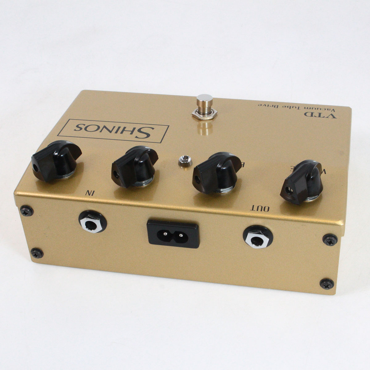SHINOS VTD GOLD ギターエフェクター Amazon | SHINOS/VTD GOLD オーバードライブ | ディストーション