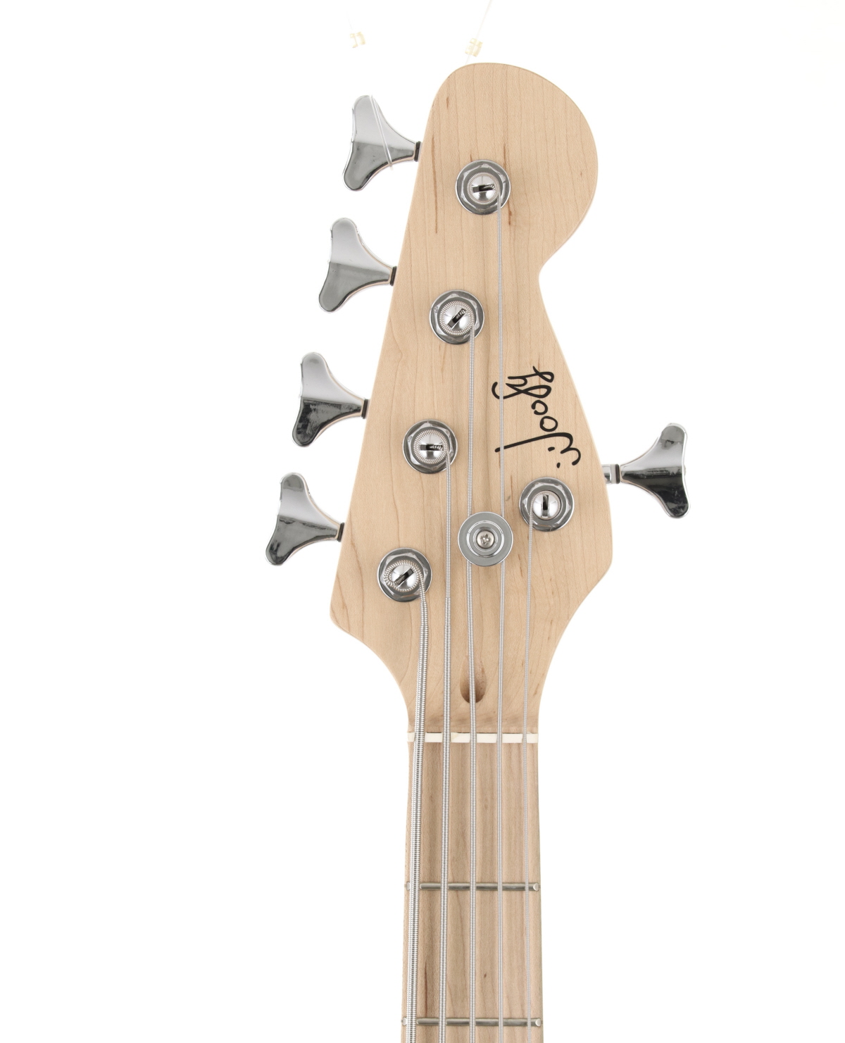 (美品) woofy basses Cavalier 5 5弦ベース 中古】woofy basses / ONE Series Cavalier 5 BLK【名古屋栄店