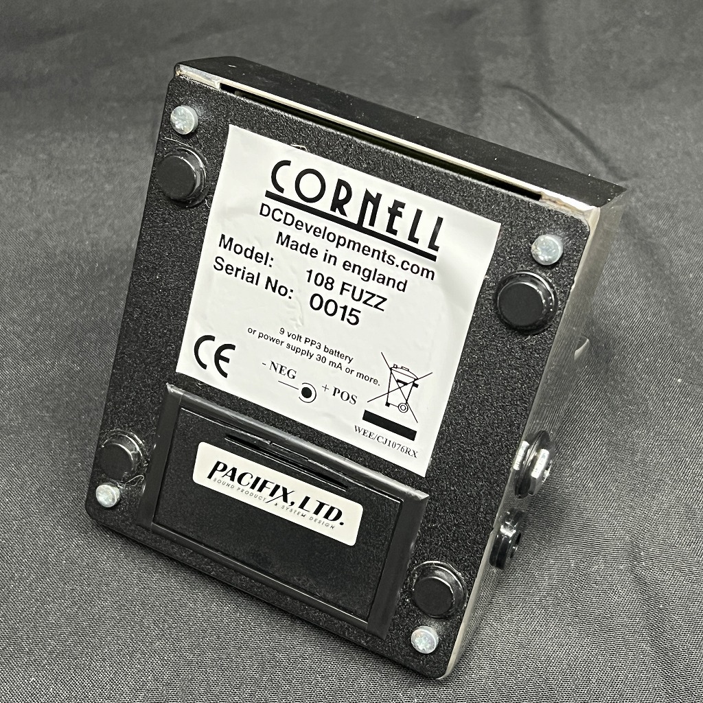 ギター Cornell 108 Fuzz Yahoo!オークション - 激レア CORNELL 108 FUZZ