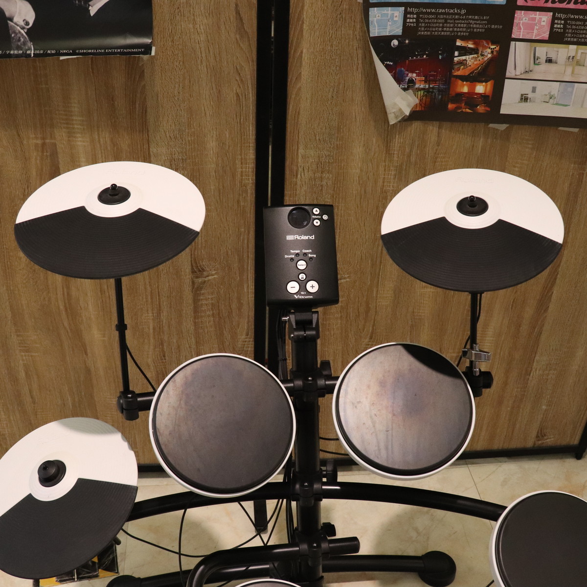 その他 Roland TD-1K Roland TD-1K Review: Feels Like An Acoustic Drum