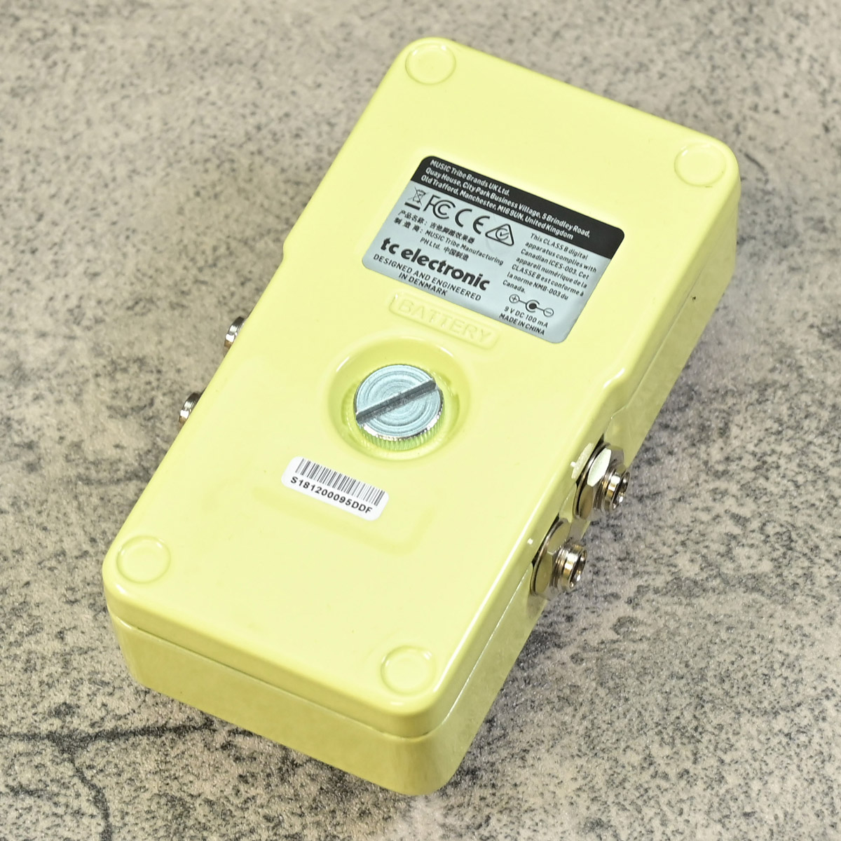 TC ELECTRONIC Helix Phaser フェイザー エフェクター 美品 TC Electronic Helix Phaser エフェクター TC Electronic