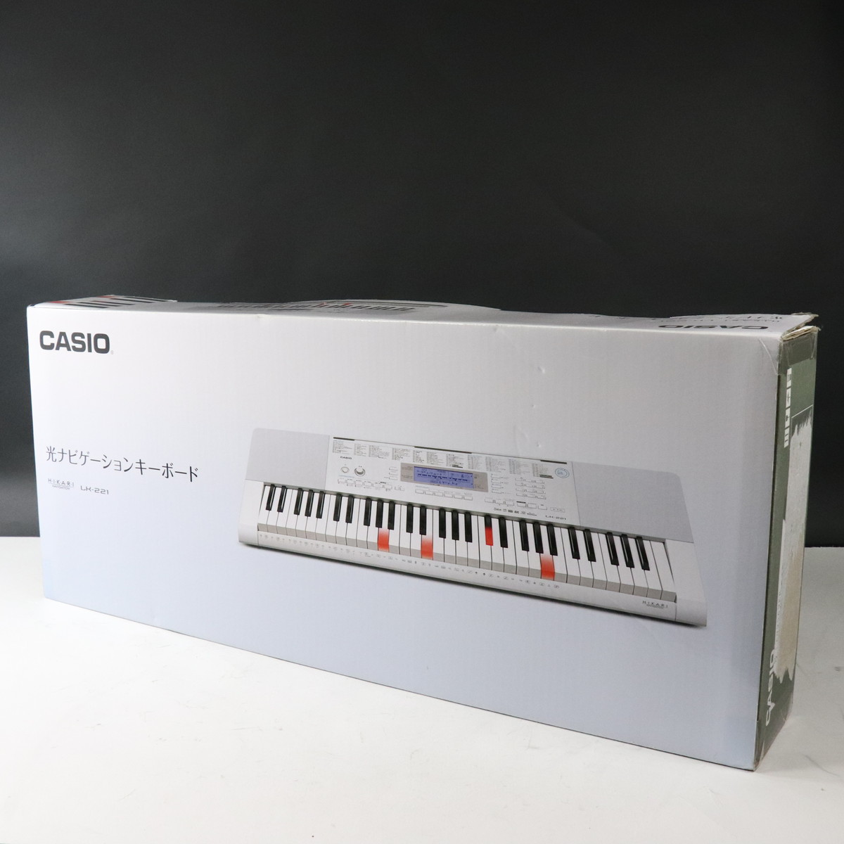 Amazon | カシオ 電子キーボード 61標準鍵 光ナビゲーション