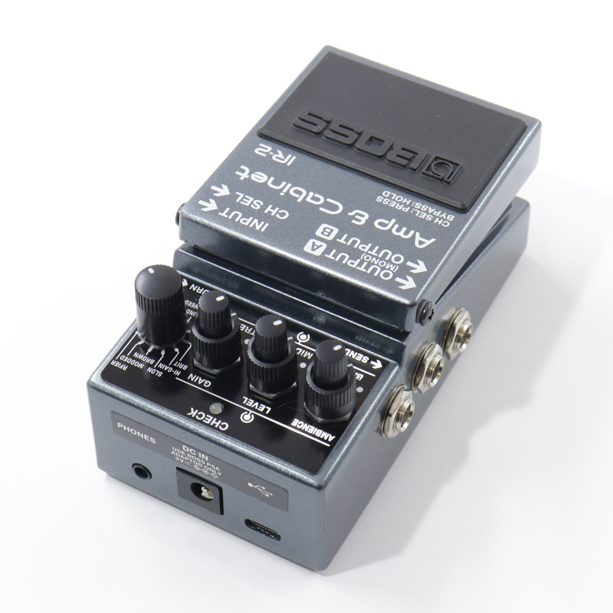 【中古美品】BOSS IR-2 アンプ・キャビネットエミュレーター 中古】BOSS / IR-2 Amp & Cabinet アンプシミュレーター