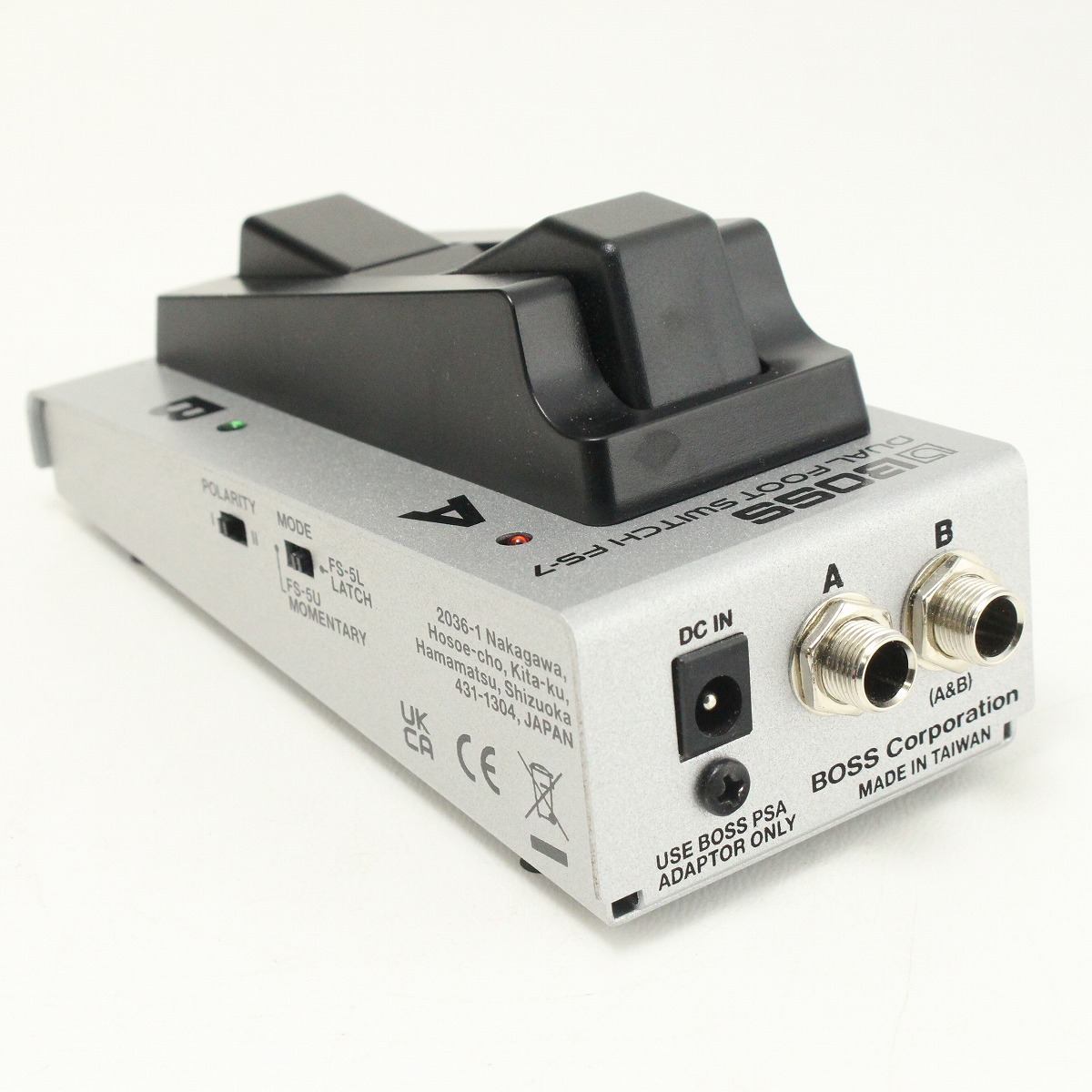 中古】 BOSS / FS-7 Dual Footswitch 【御茶ノ水本店