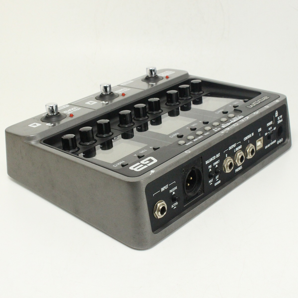 Zoom G3 中古 ZOOM G3（中古/送料無料）【楽器検索デジマート】