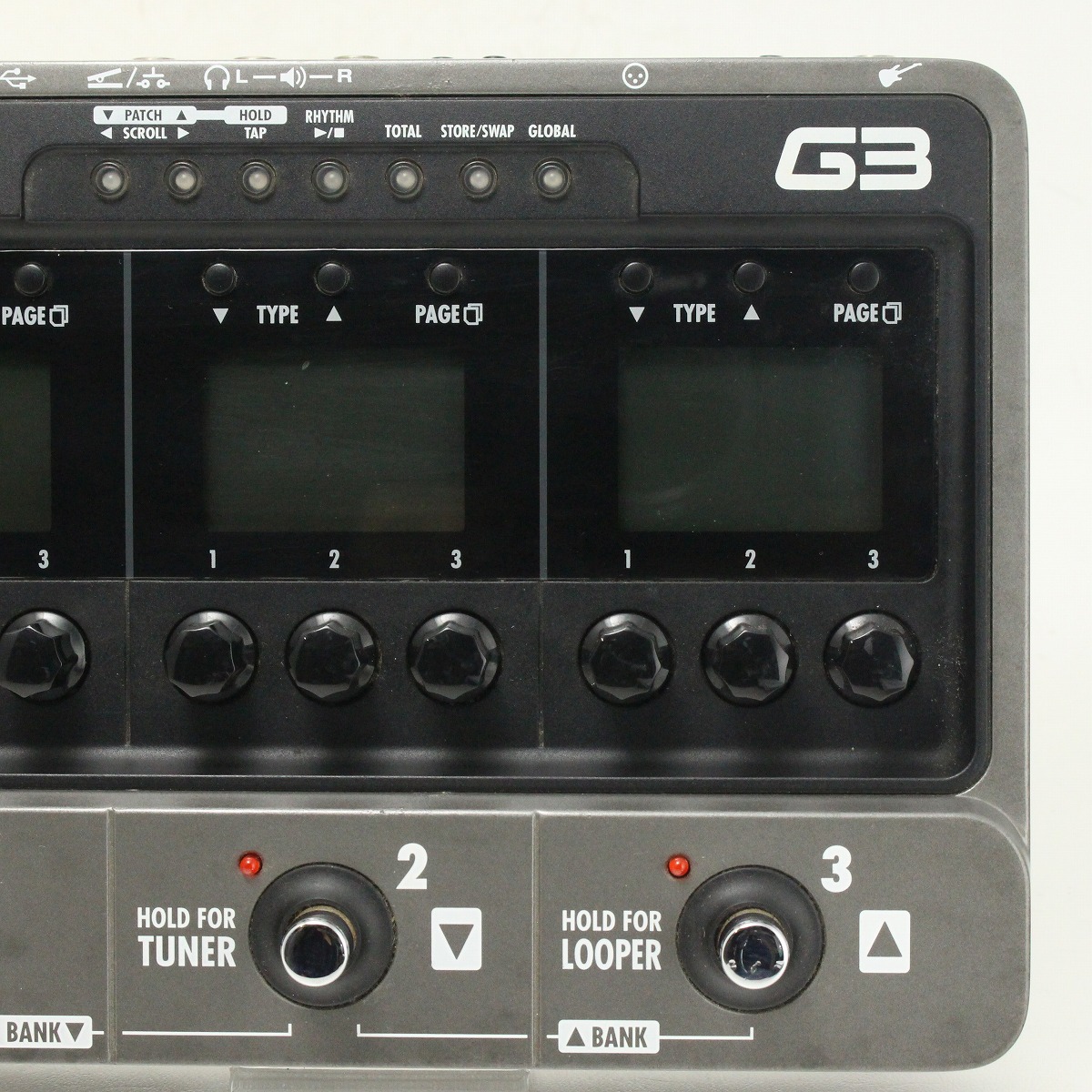 中古】 ZOOM / G3 Gutiar Effects & Amp Simulator 【御茶ノ水