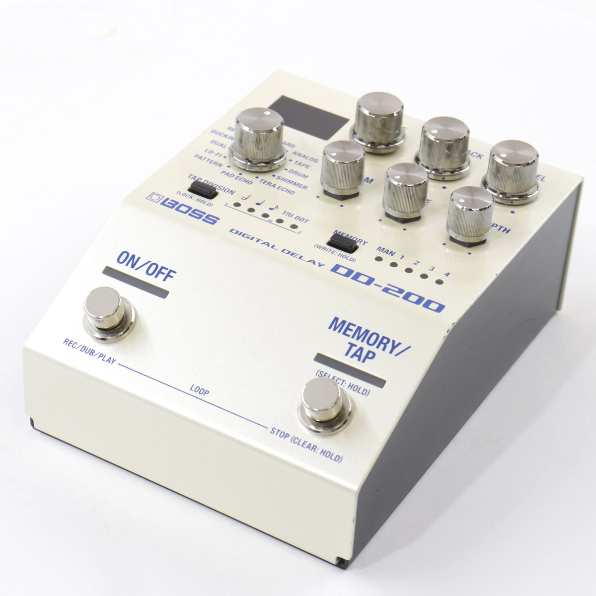 中古】BOSS / DD-200 / Digital Delay 【池袋店】 | イシバシ楽器
