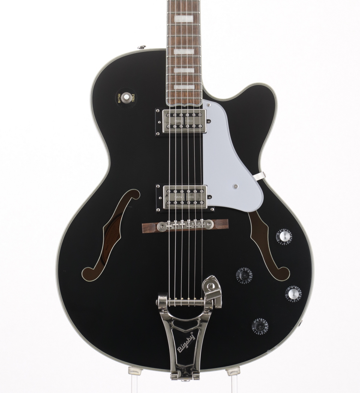中古】EPIPHONE / Emperor Swingster Black Aged Gloss