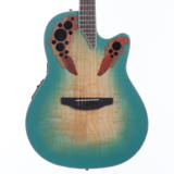 šOvation / CE44X-9B Celebrity Elite Exotic Mid Depth Mint Green Ź
