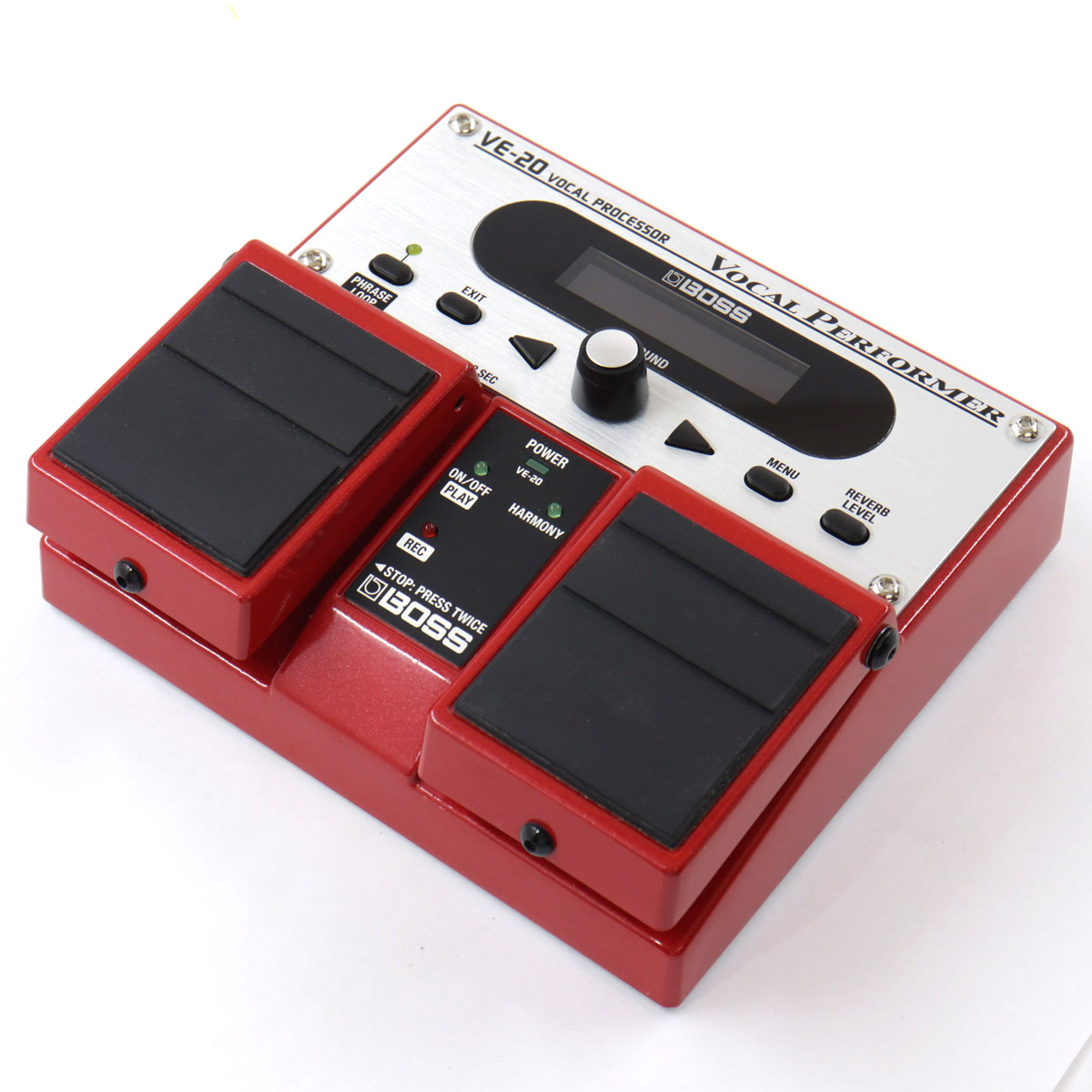 中古】BOSS / VE-20 / Vocal Processor 【池袋店】 | イシバシ楽器