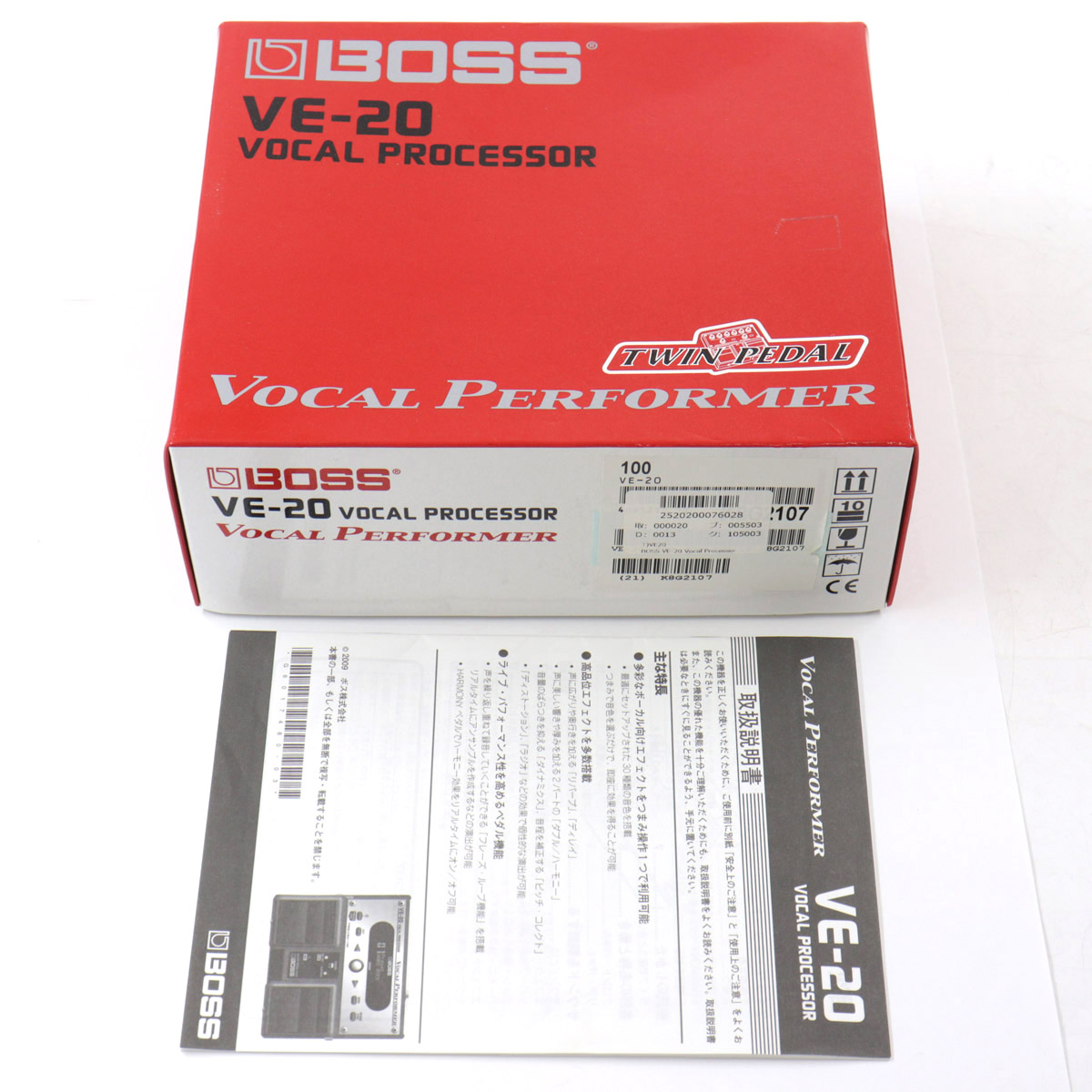 中古】BOSS / VE-20 / Vocal Processor 【池袋店】 | イシバシ楽器