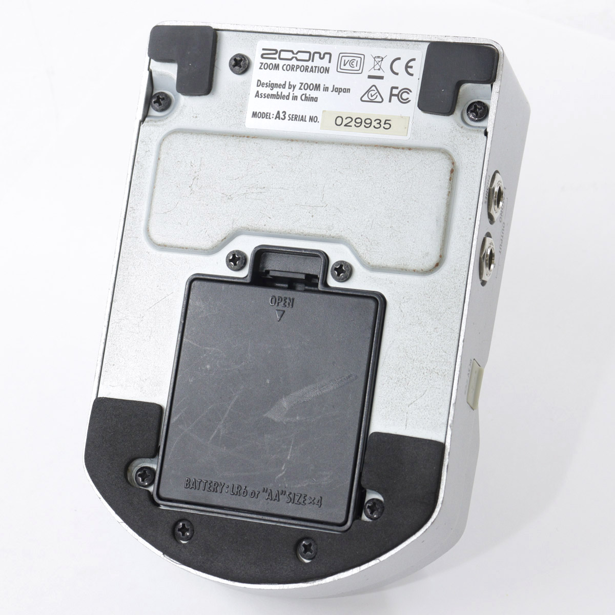 中古】ZOOM / A3 / Pre-Amp & Effects for Acoustic Guitar