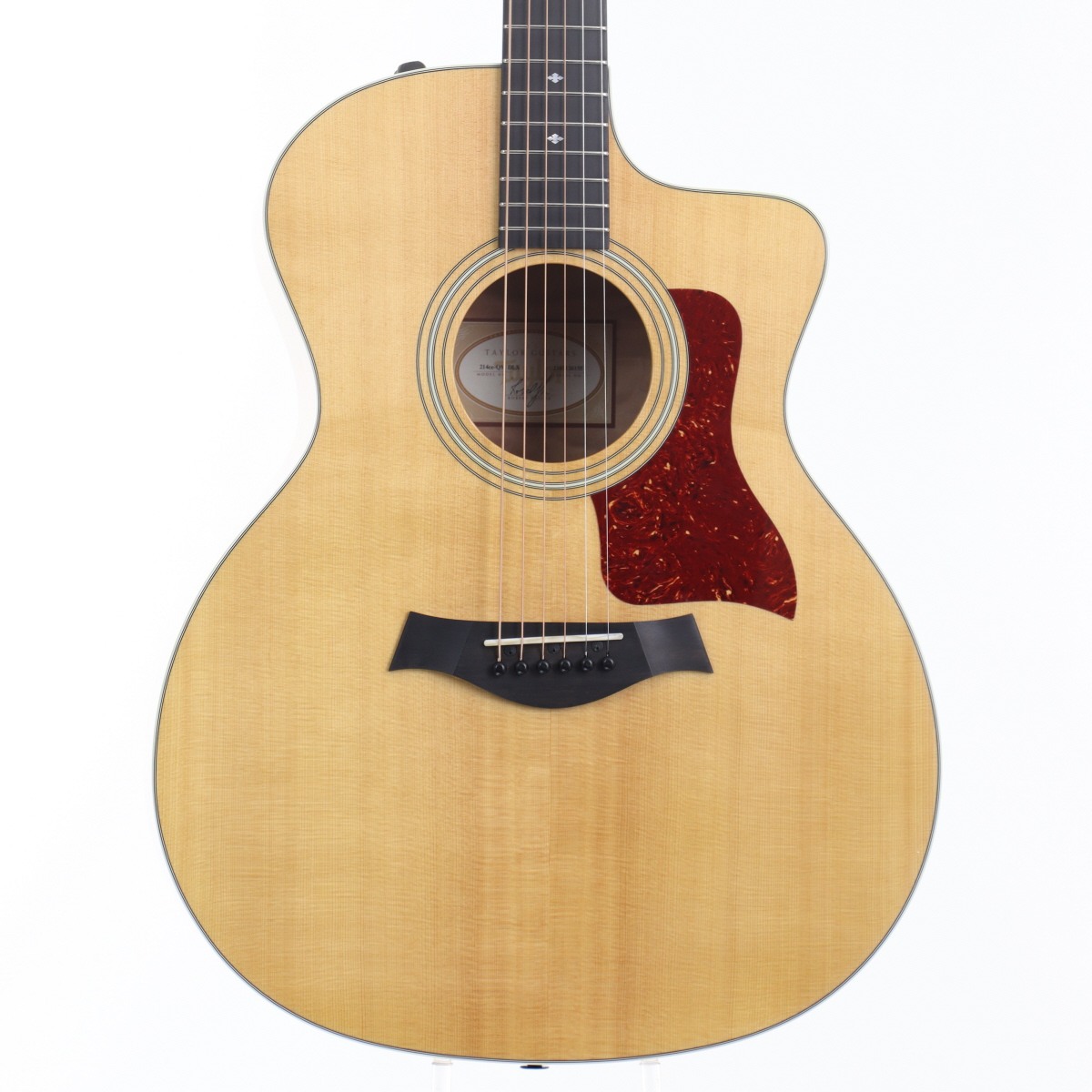 訳あり　打痕無し　テイラー Taylor 214e-DLX （ハードケース付） 訳あり 打痕無し テイラー Taylor 214e-DLX （ハードケース付）