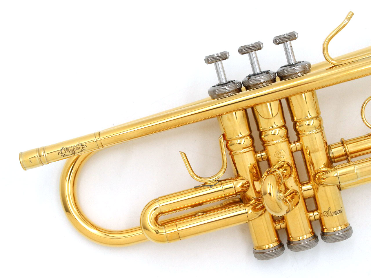 中古】STOMVI / トランペット 5312 Mahler 選定品 【横浜店