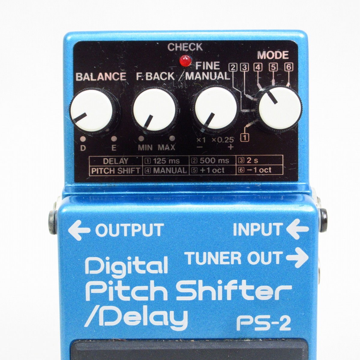 中古】BOSS / PS-2 Digital Pitchshifter/Delay ピッチシフター
