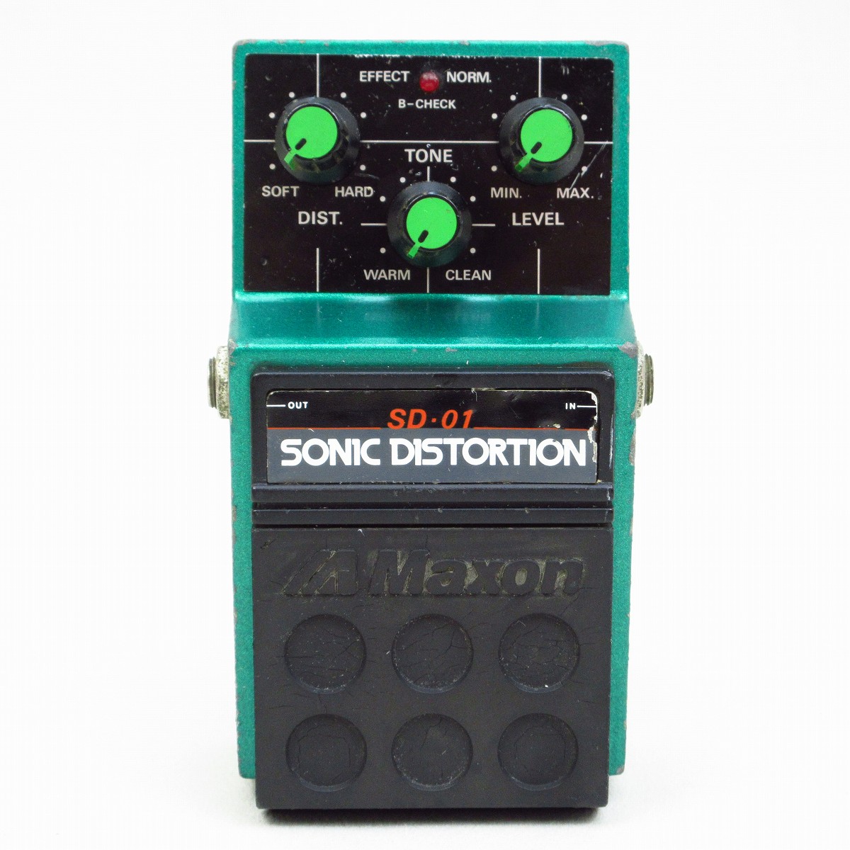 中古】Maxon / SD-01 Sonic Distortion ディストーション 【横浜