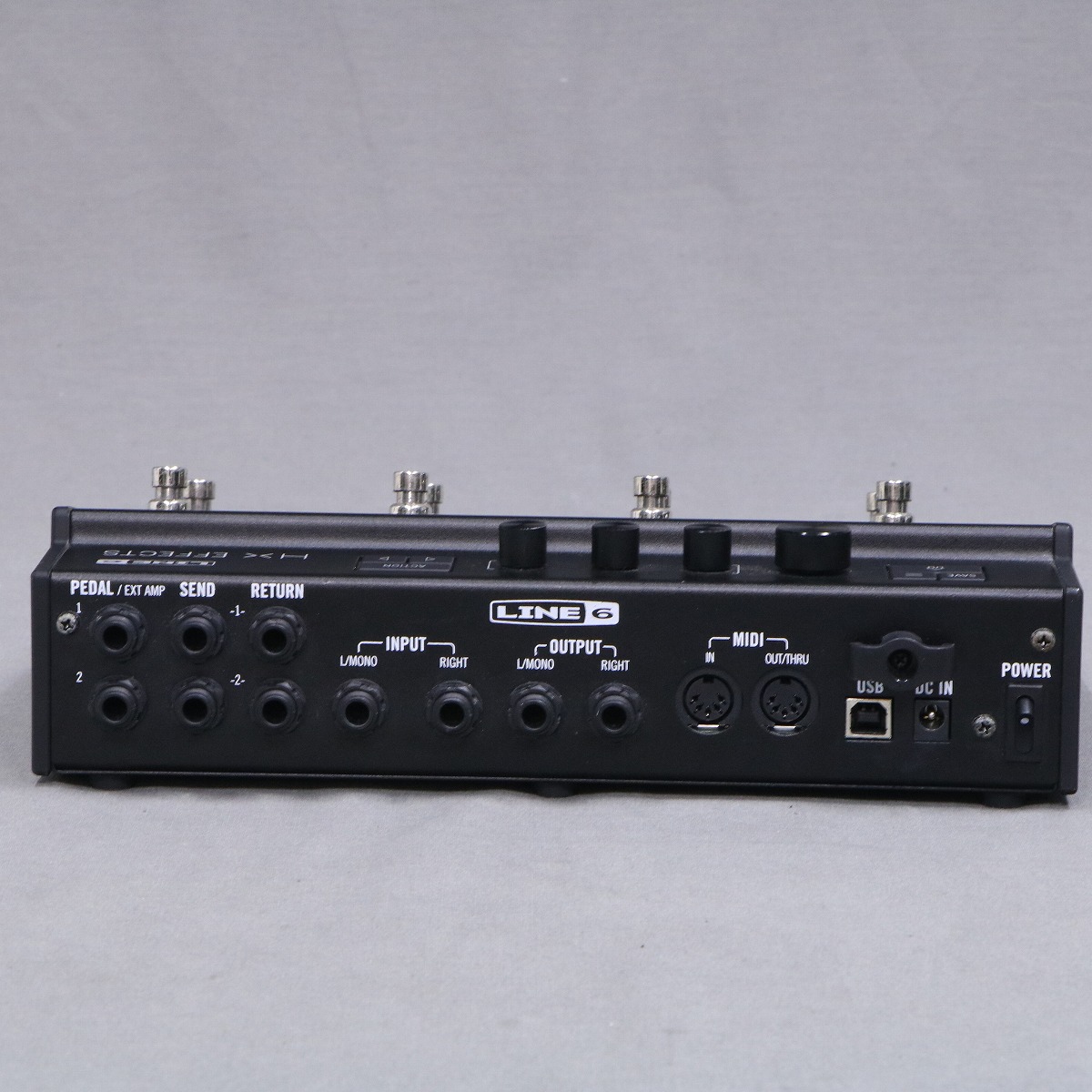 LINE6 HX EFFECTS 付属品完備 HX Effects - Line 6 Japan