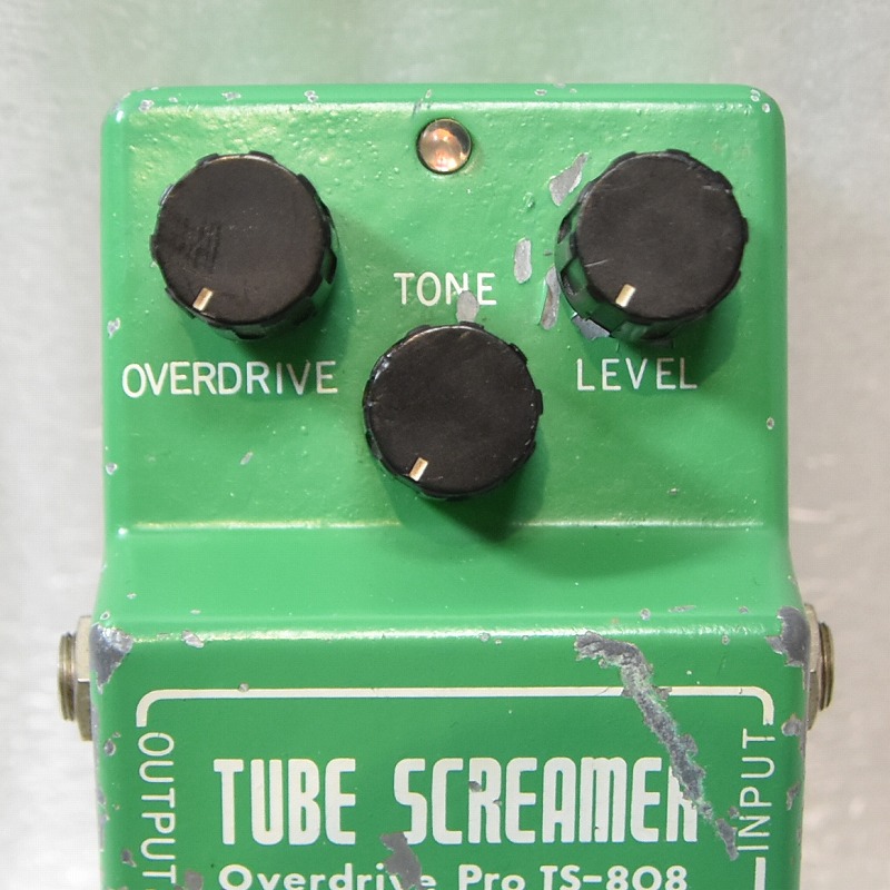 中古】IBANEZ / TS808 1980年代 JRC4558搭載【9/17までのタイム