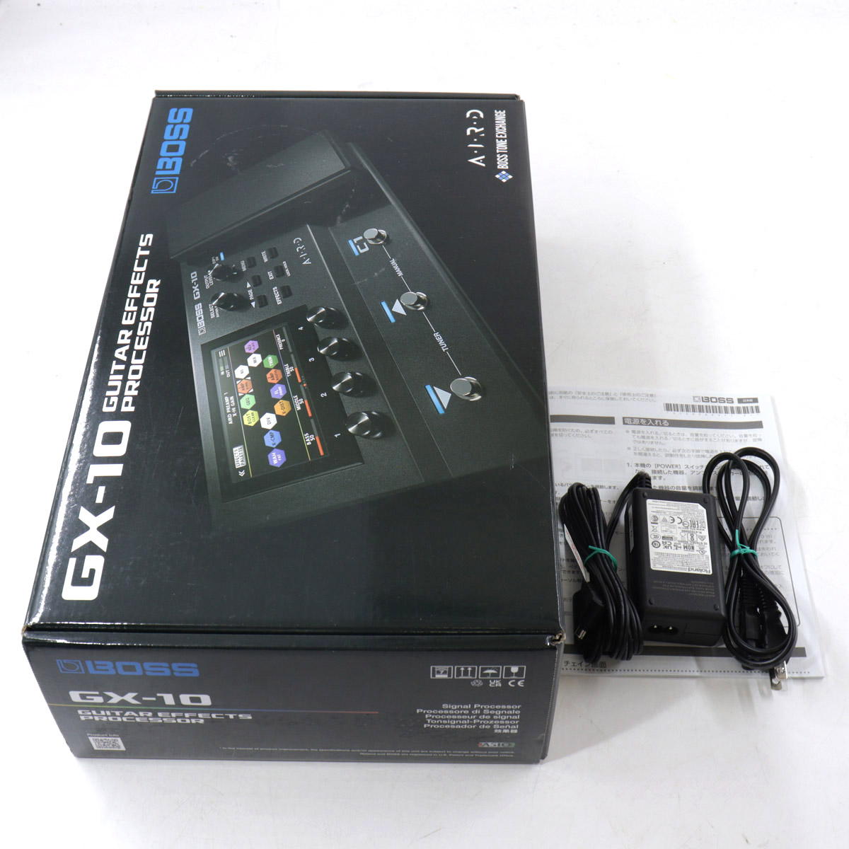 BOSS GX-10 +別売オプション付 中古美品! 中古】BOSS / GX-10 / Guitar Effects Processor 【池袋店