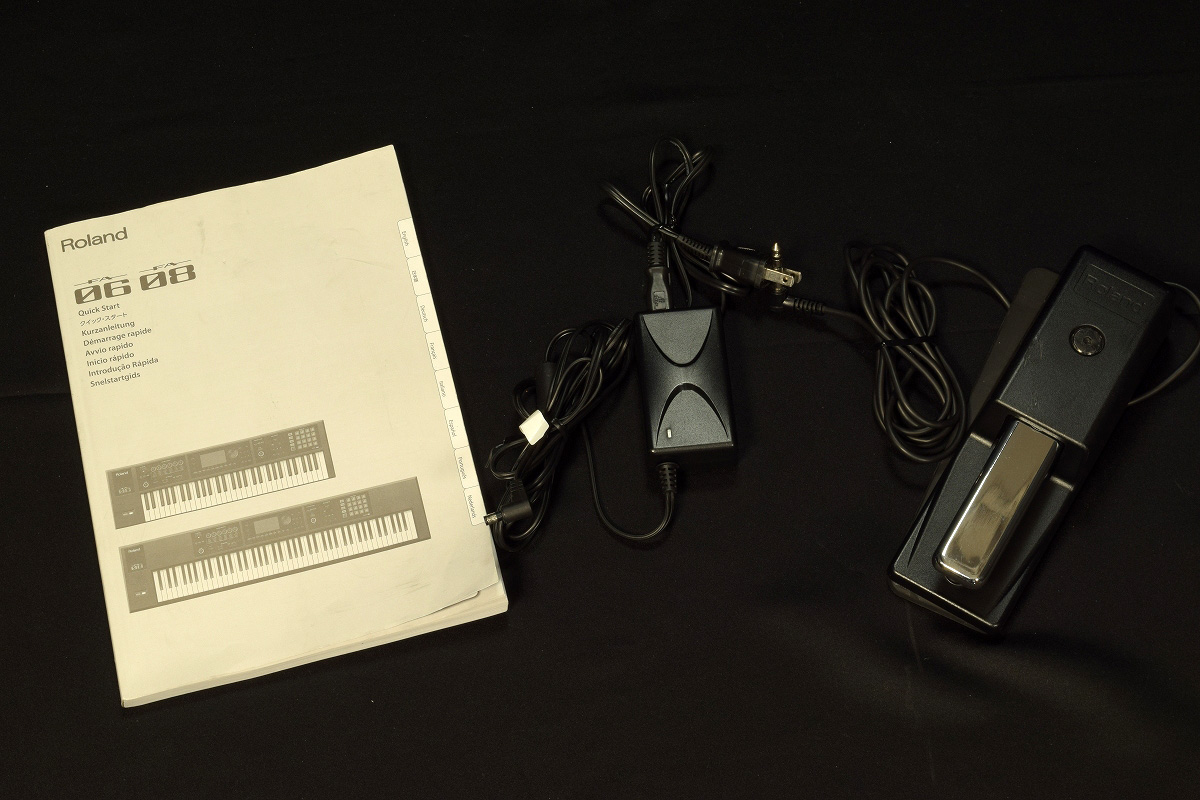 中古】Roland ローランド / FA-08 Music Workstation | イシバシ楽器