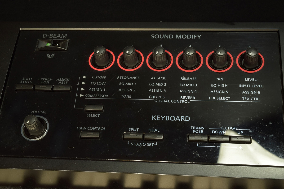 中古】Roland ローランド / FA-08 Music Workstation | イシバシ楽器