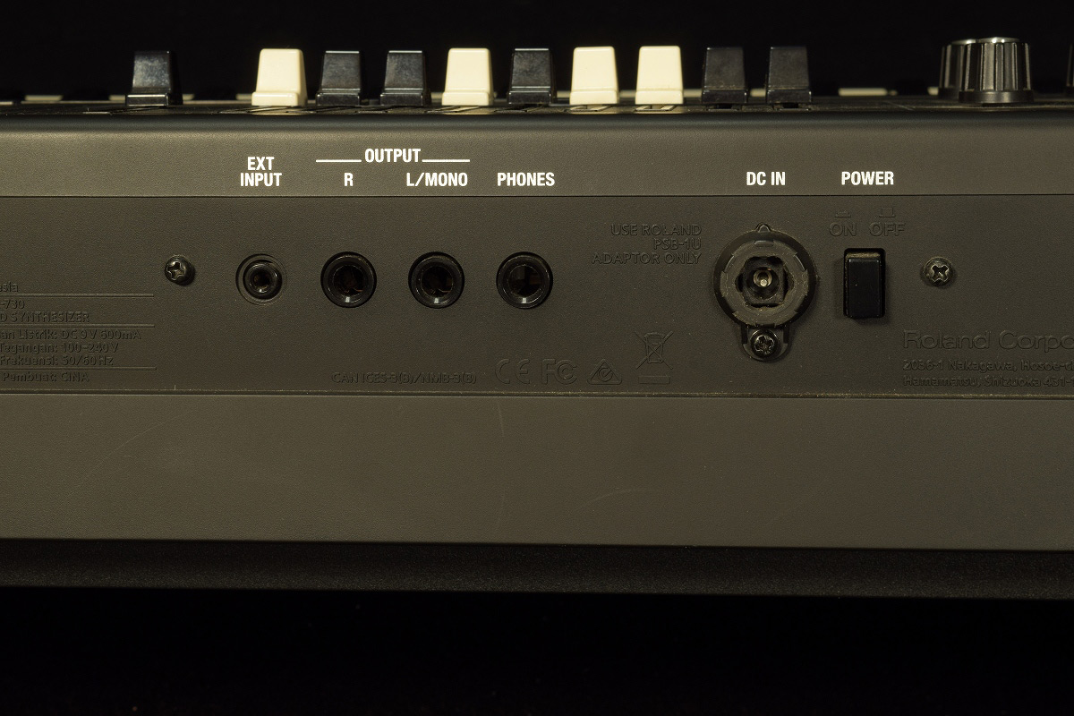 【美品】Roland V-Bass System ローランド シンセサイザー Roland - V-Bass | V-Bass System