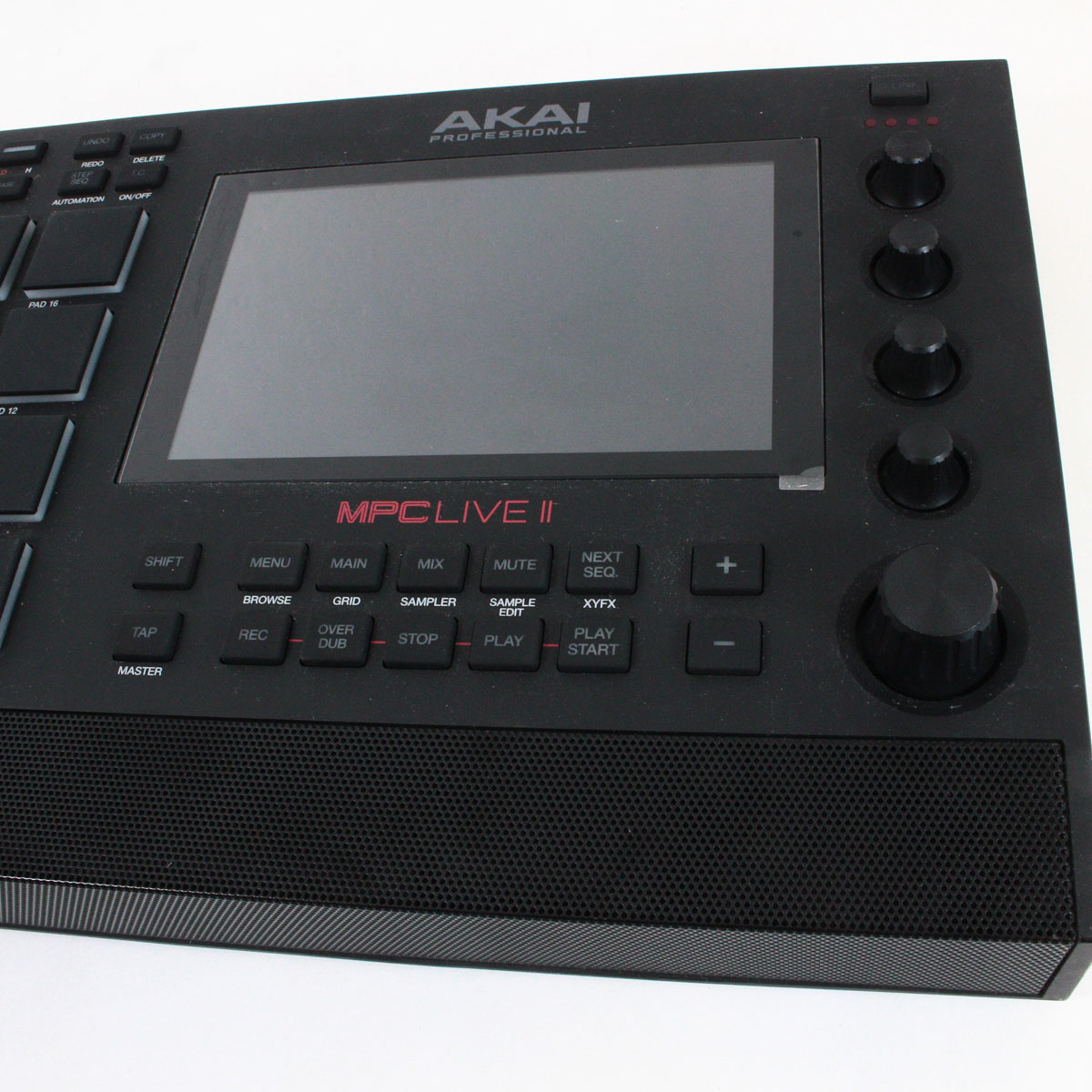 中古 MPC LIVE アカイ(AKAI)|サンプラー|HARDOFFオフモール（オフモ