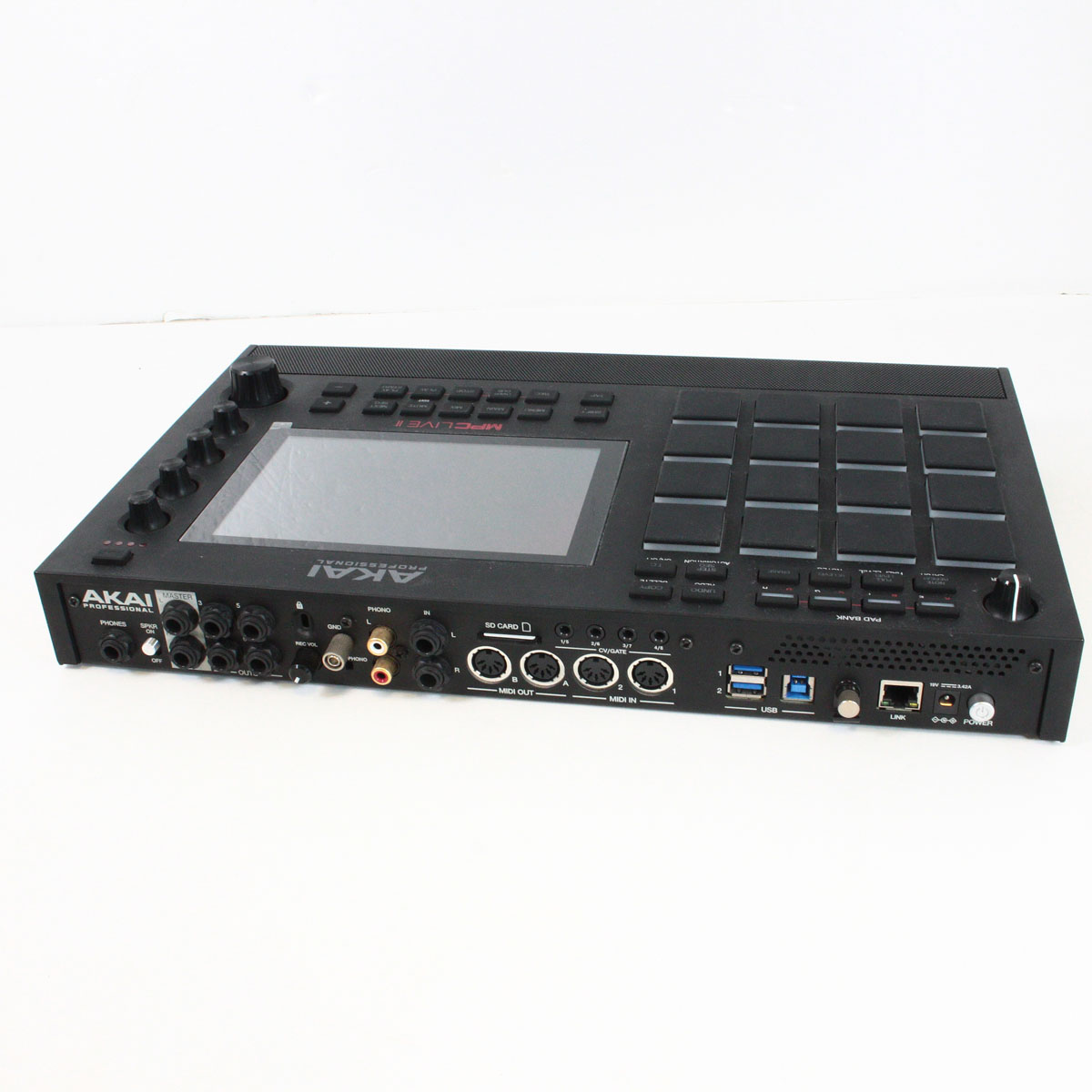 中古 MPC LIVE アカイ(AKAI)|サンプラー|HARDOFFオフモール（オフモ