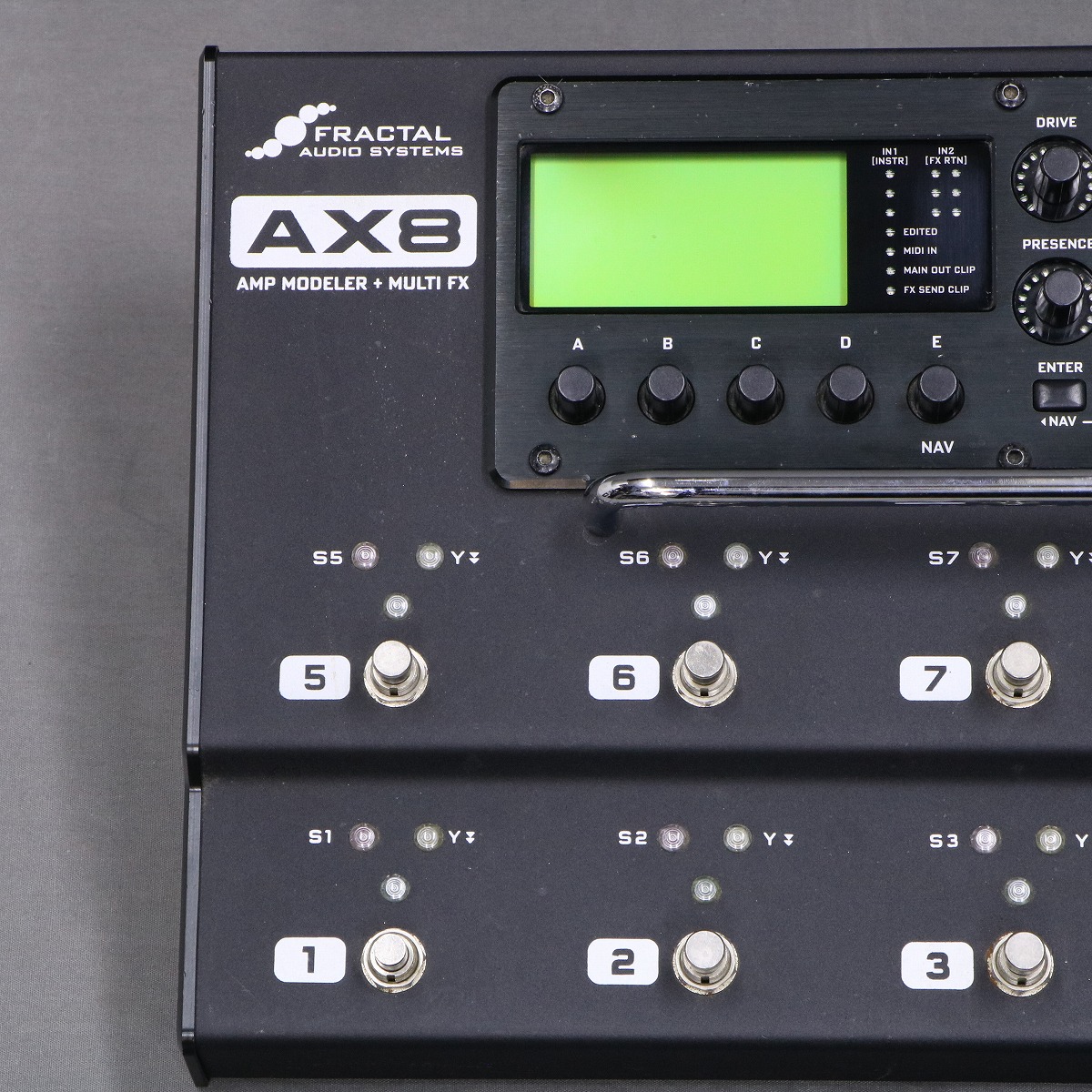中古】 FRACTAL AUDIO SYSTEMS / AX8 【御茶ノ水本店