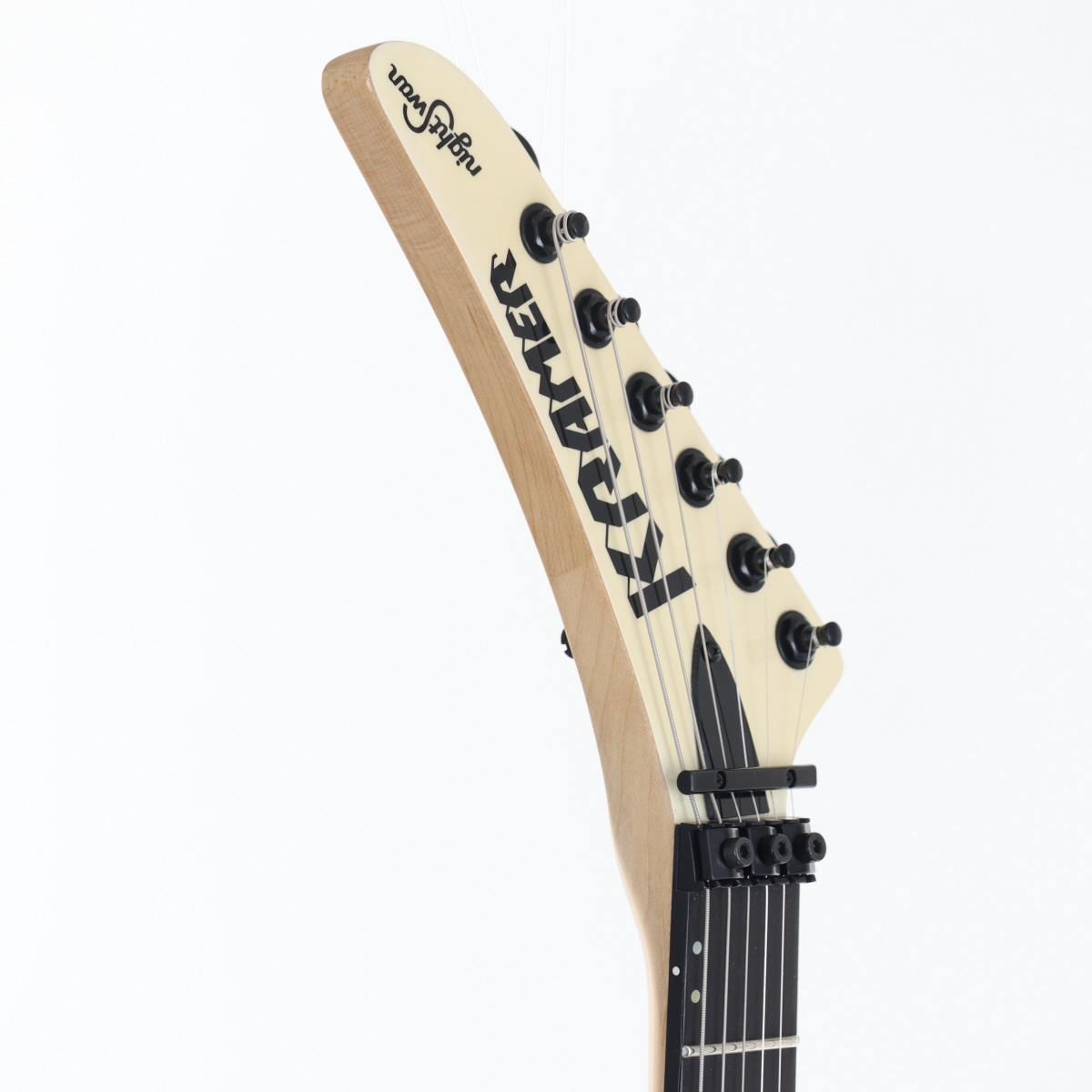 中古】KRAMER / Nightswan Vintage White with Aztec Graphic