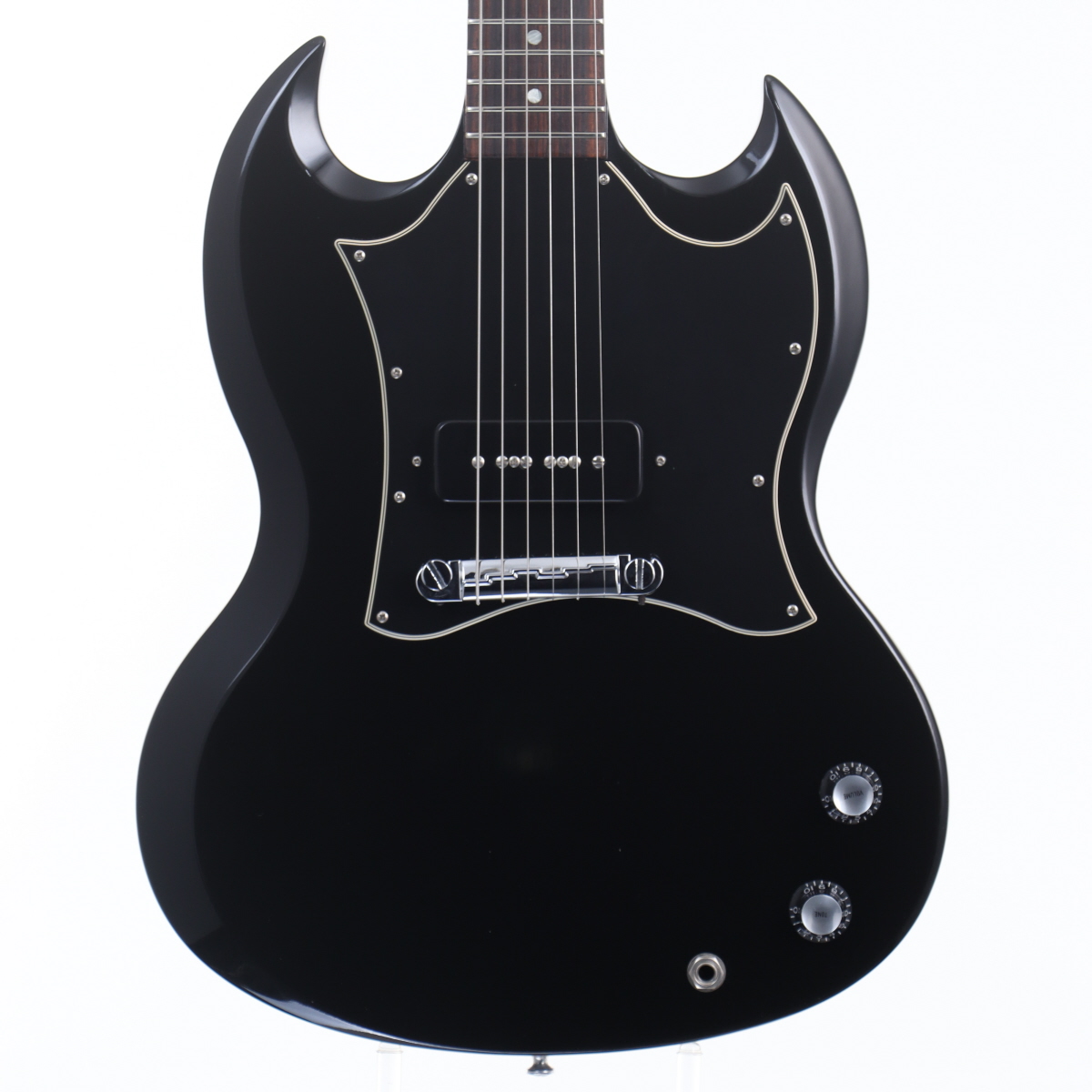 SG Junior MODEL エレキギター 動作品 ブラック 中古】Gibson USA ギブソン / SG Junior Ebony | イシバシ楽器