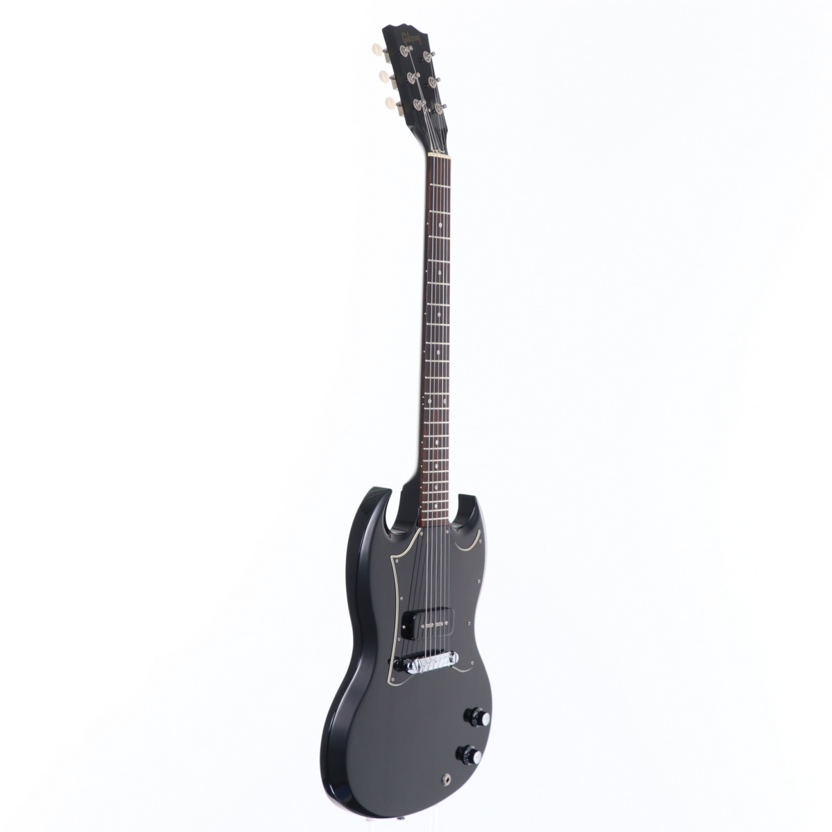 SG Junior MODEL エレキギター 動作品 ブラック 中古】Gibson USA ギブソン / SG Junior Ebony | イシバシ楽器