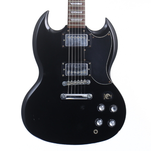 I*u様 Gibson SG ブラック エレキギター Gibson SG Standard 61 Ebony [USA Exclusive Collection