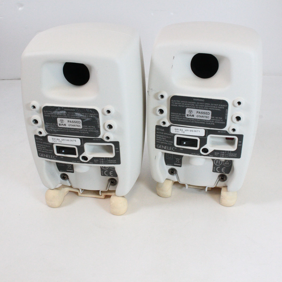 配信機器・PA機器・レコーディング機器 GENELEC 6010B GENELEC 6010B 配信機器・PA機器・レコーディング機器